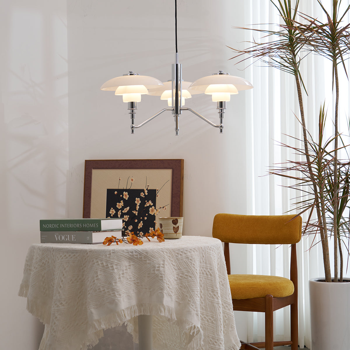 Reflective Chandeliers