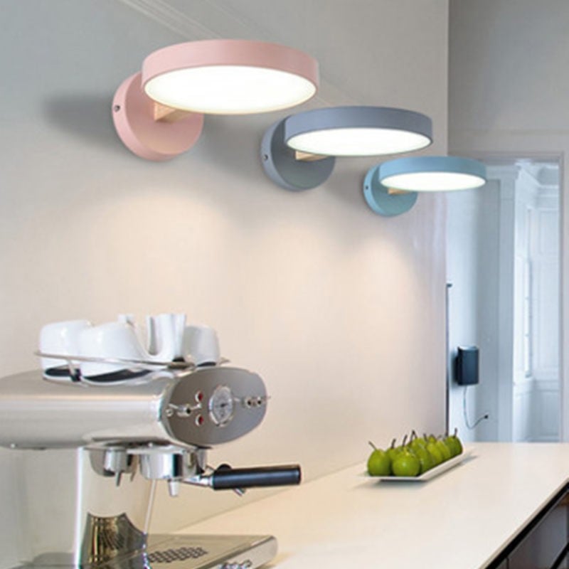 NARIDA パステル LED ウォールランプ