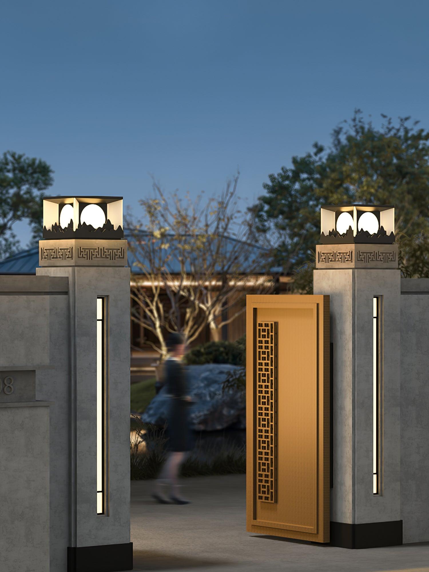 サンライズガーデン屋外灯