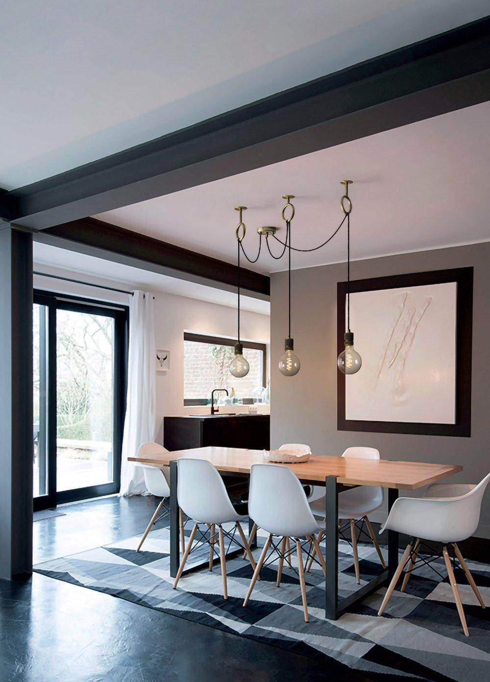 インダストリアルスパイダーシャンデリア