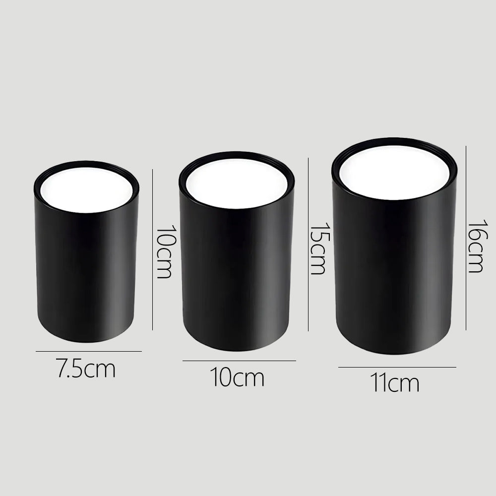 廊下用シンプルなアルミ製LEDシーリングダウンライト