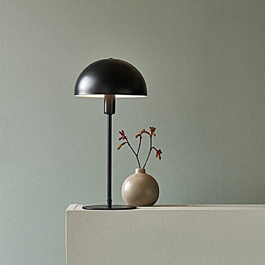 ドームマッシュルームテーブルランプ