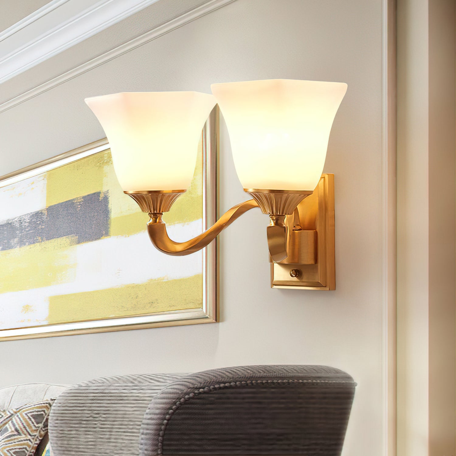 リンドビー ウォールランプ