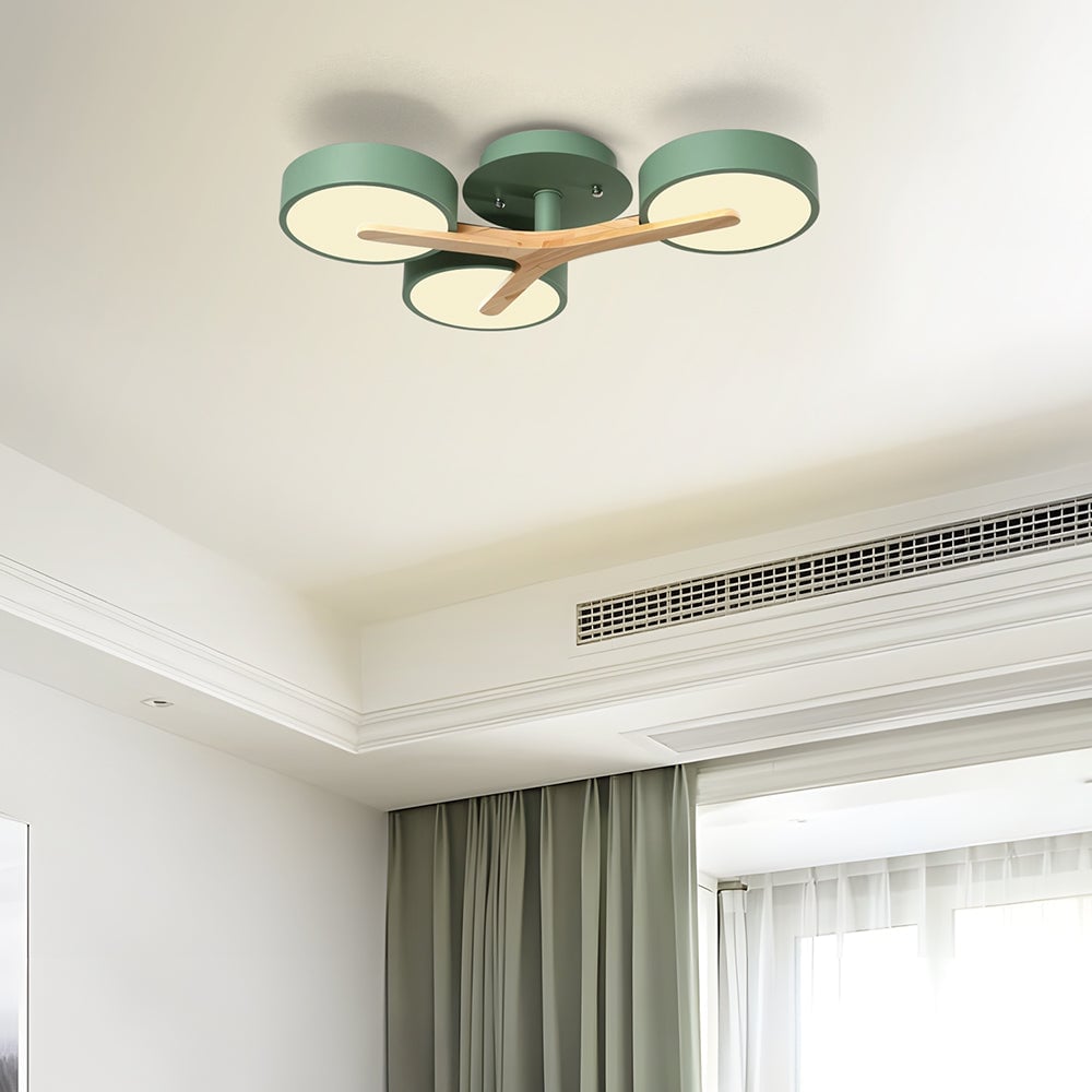 現代的で豪華なアクリル製リビングルーム用LEDシーリングライト