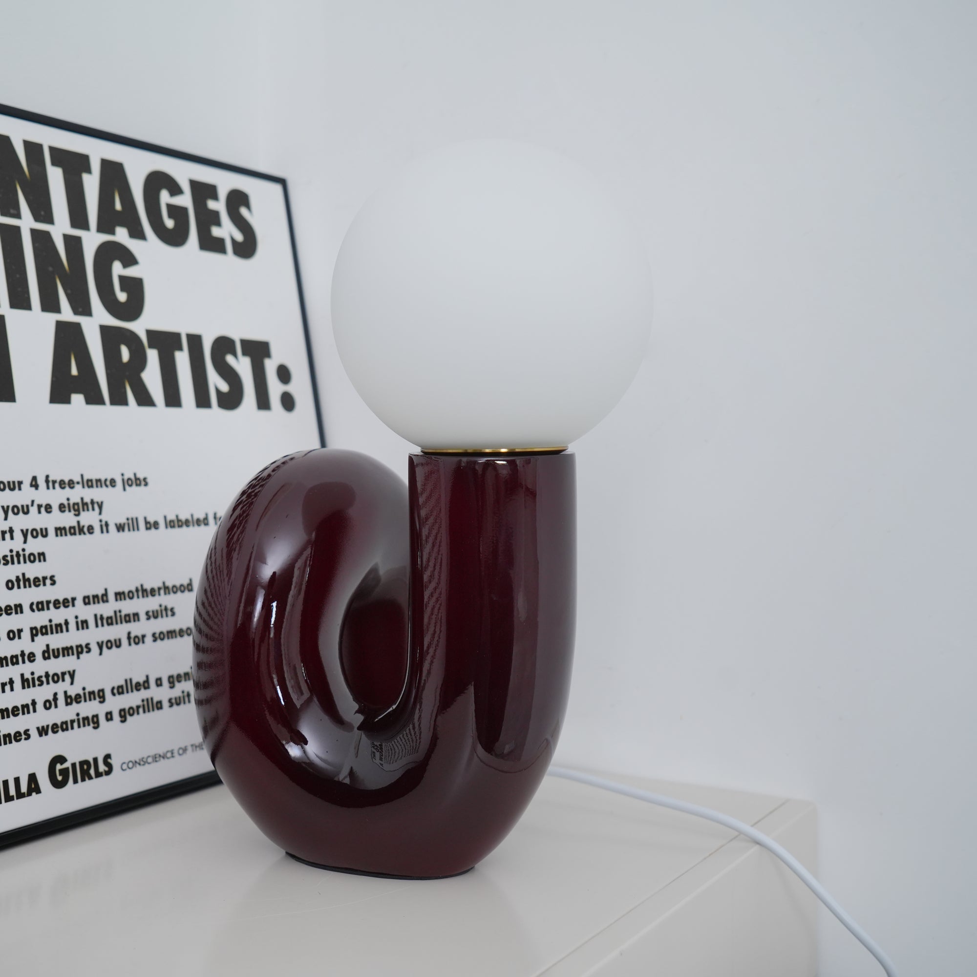 ネオテーブルランプ