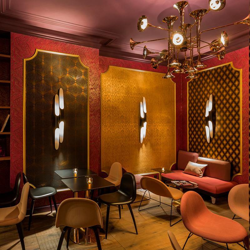 コルトレーン ウォールランプ