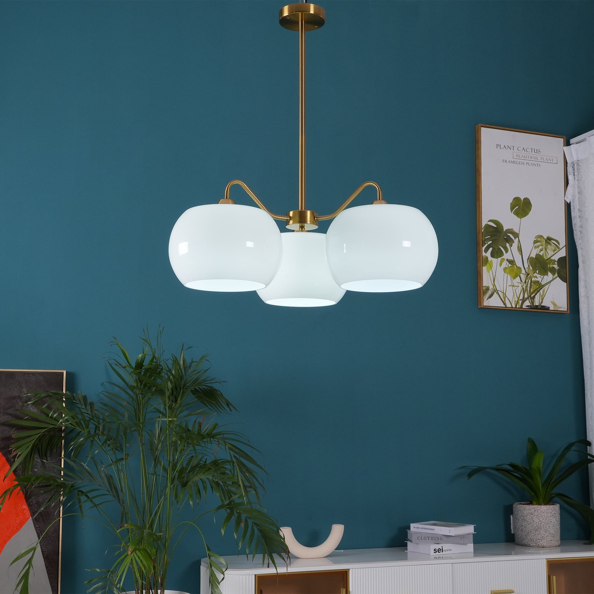 モリシオシャンデリア