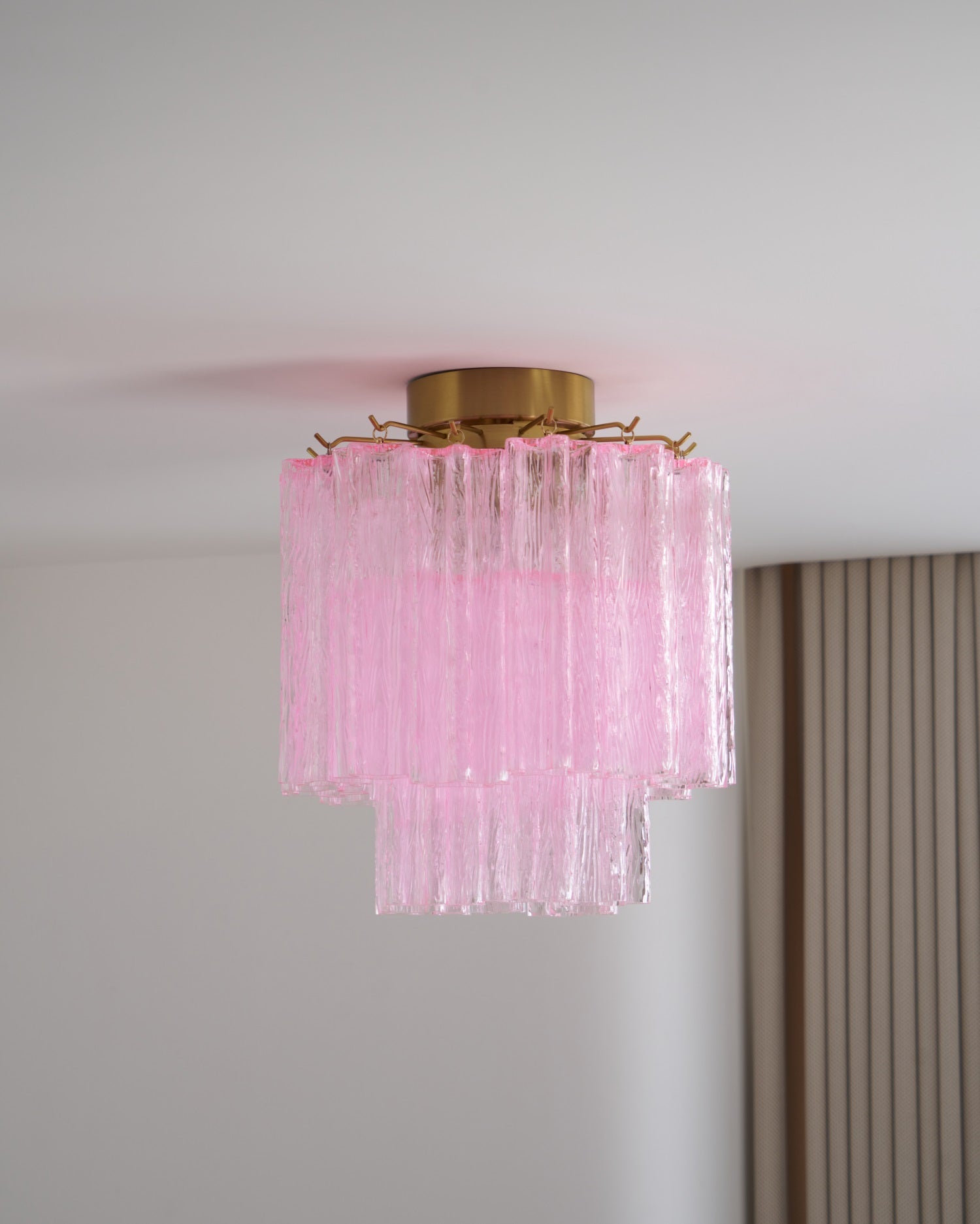 Fiora Pink Ceiling Lamp