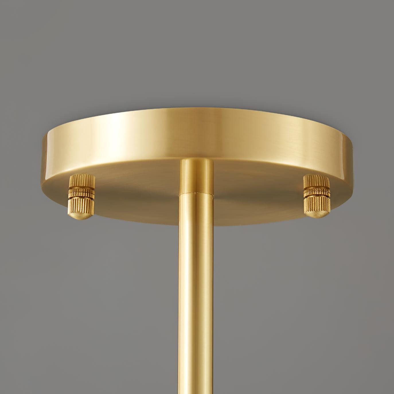 グラフィックシャンデリア