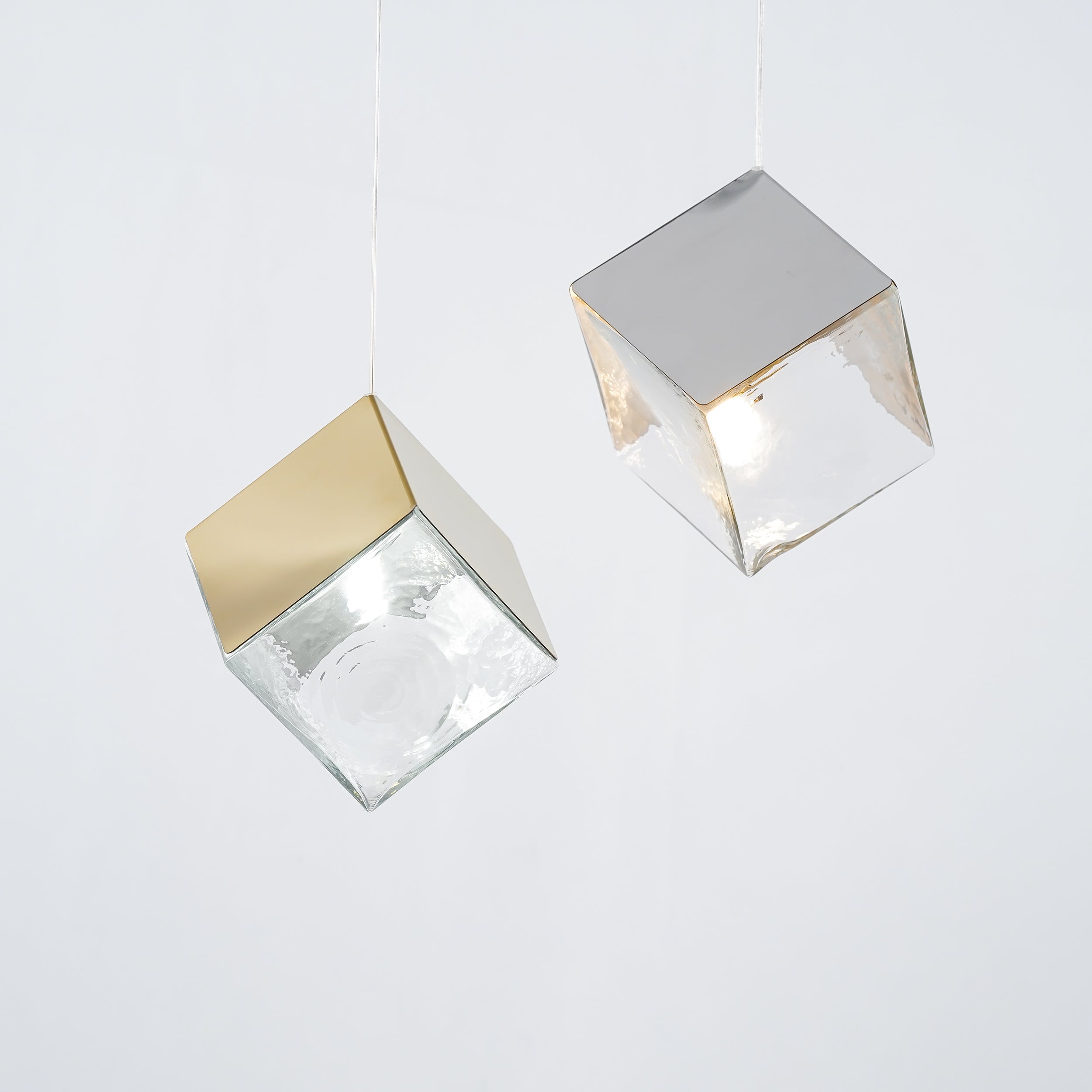 Perfect Cube Chandelier