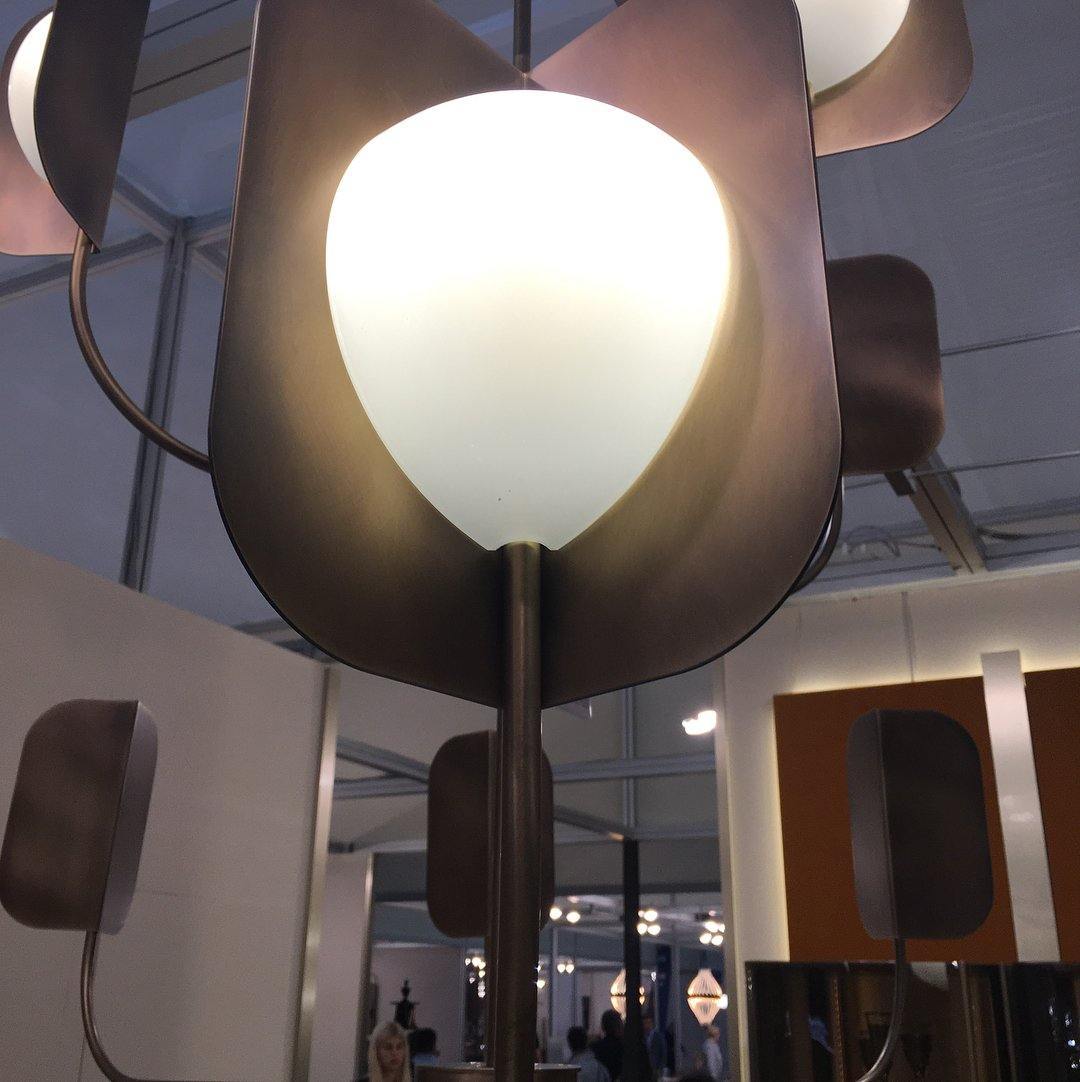 リーフシャンデリア