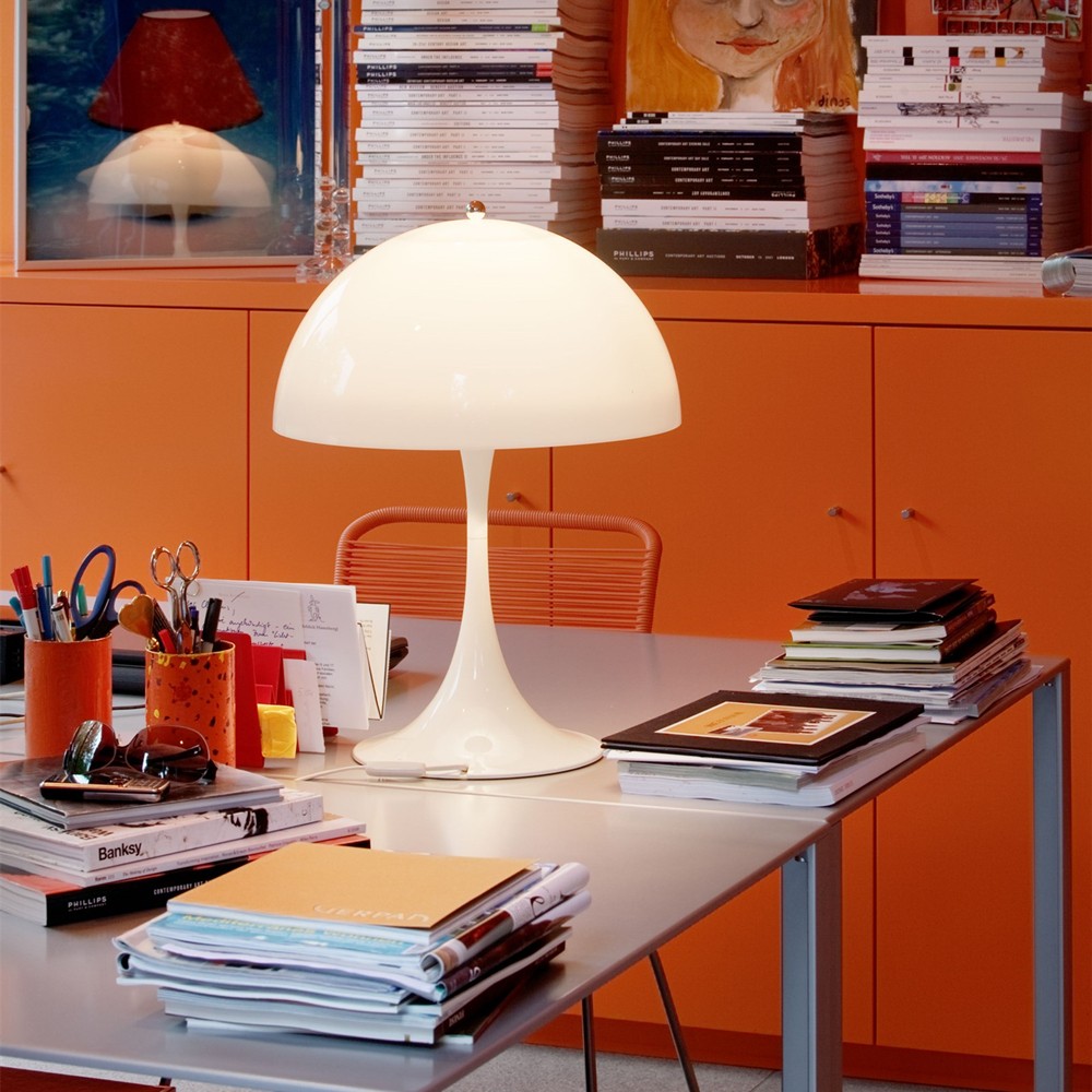 ヴィンテージキノコテーブルライト