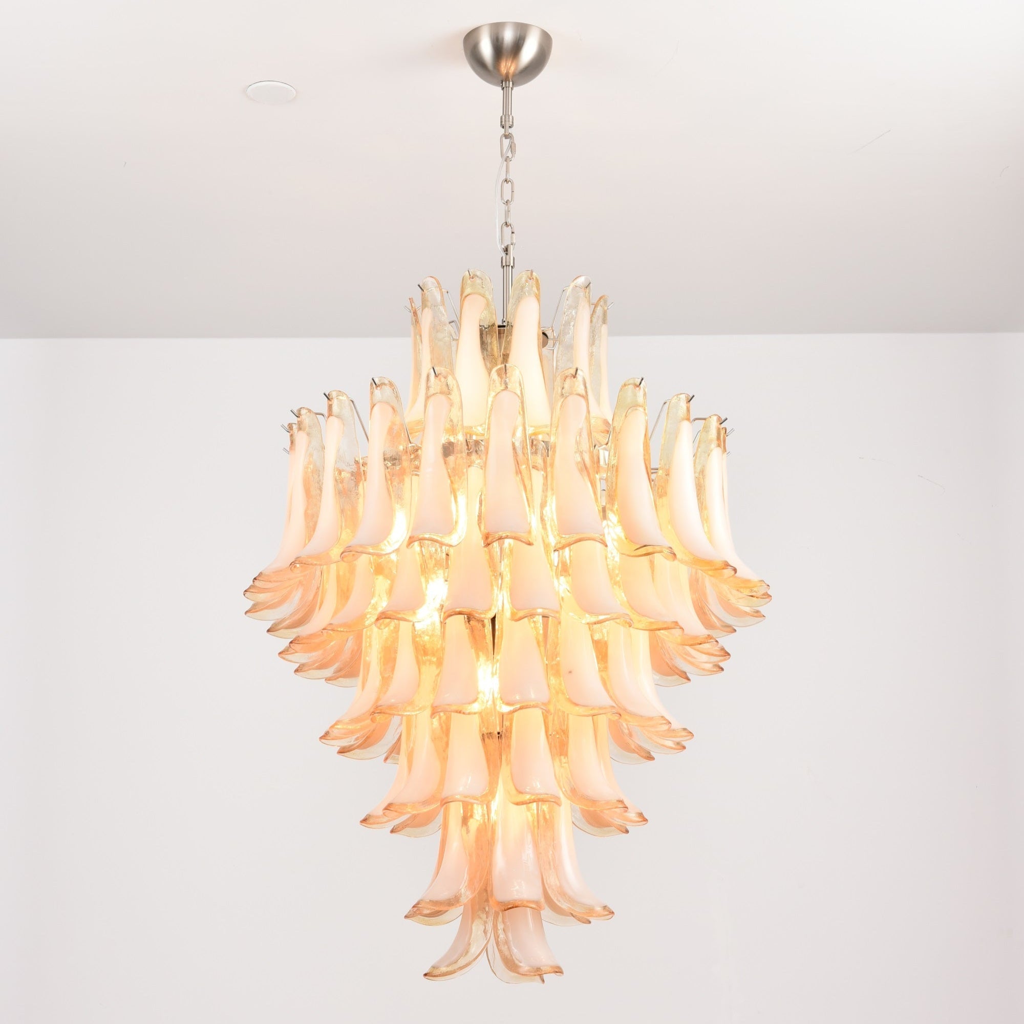 Mazzega Petals Chandelier