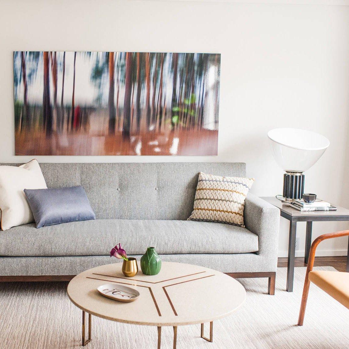 レーダーガラステーブルランプ