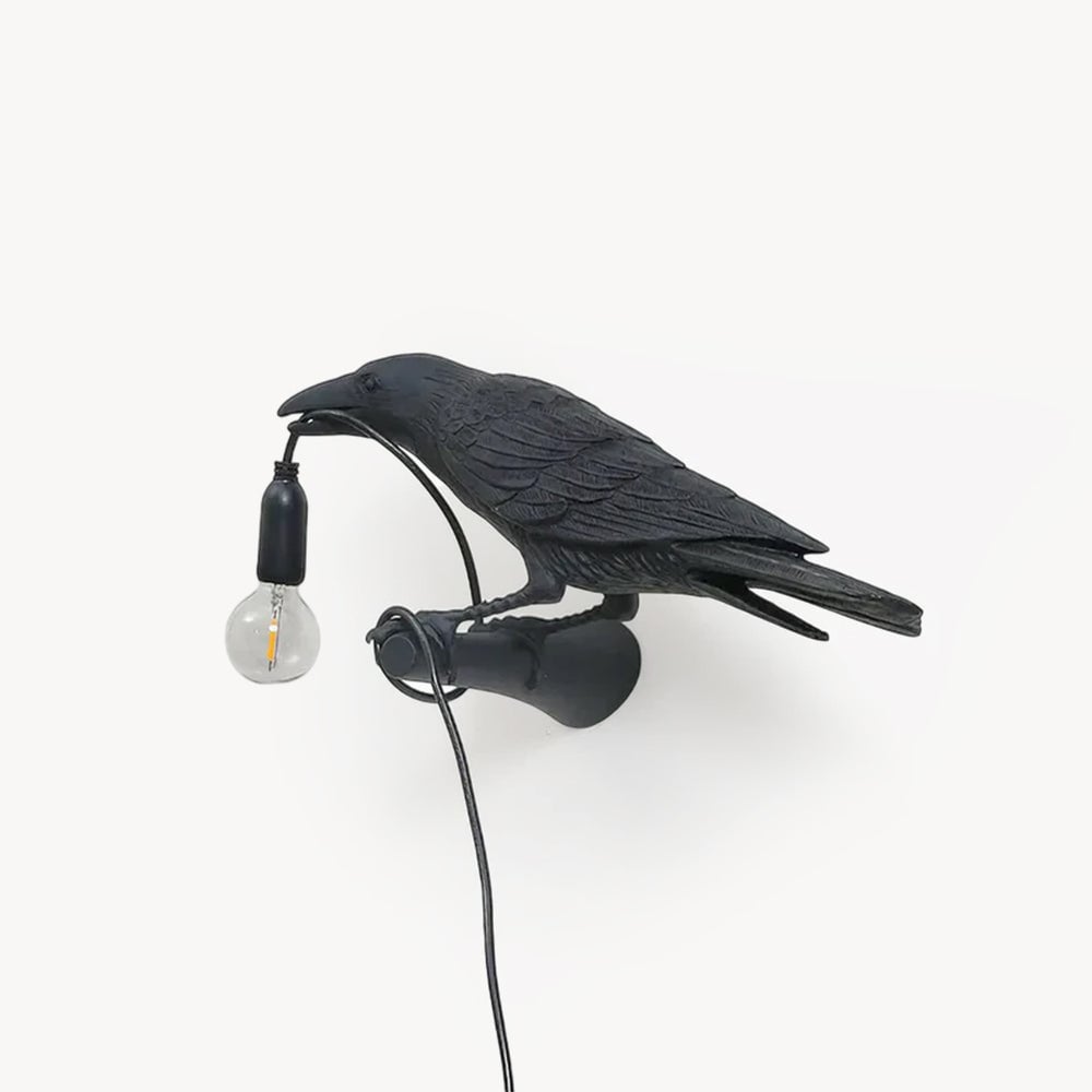 Bird Wall Light