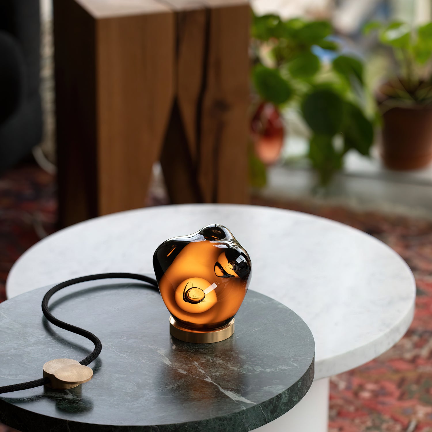 ラリック テーブルランプ