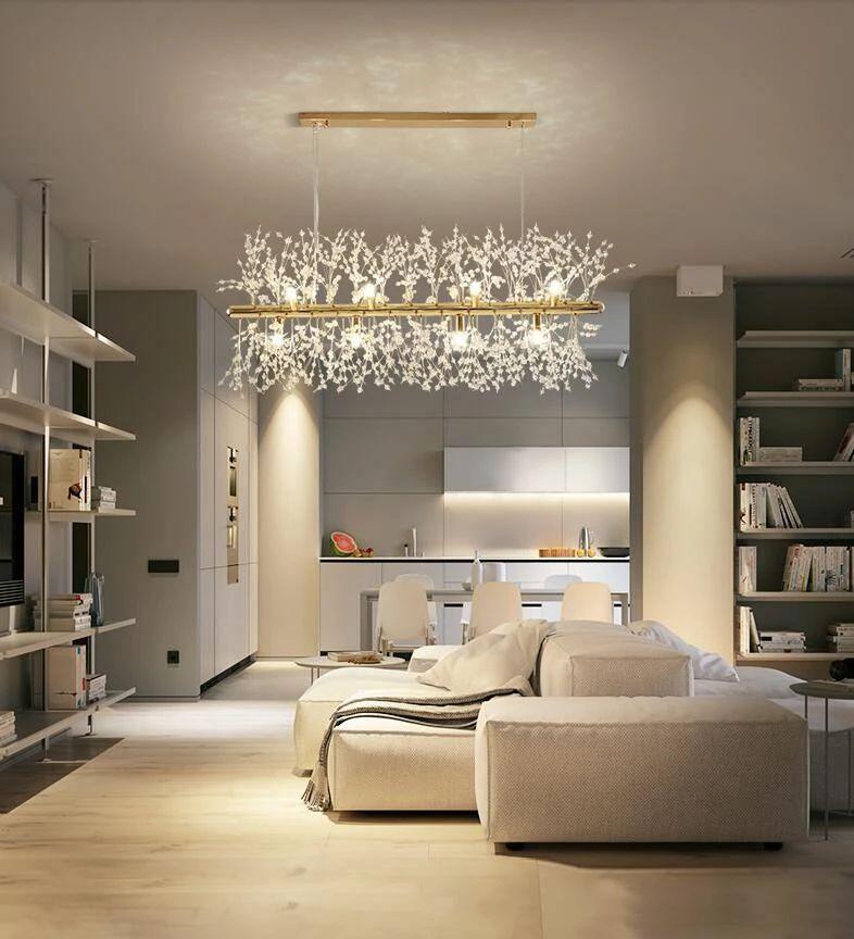 Vikaey Dandelion Chandelier