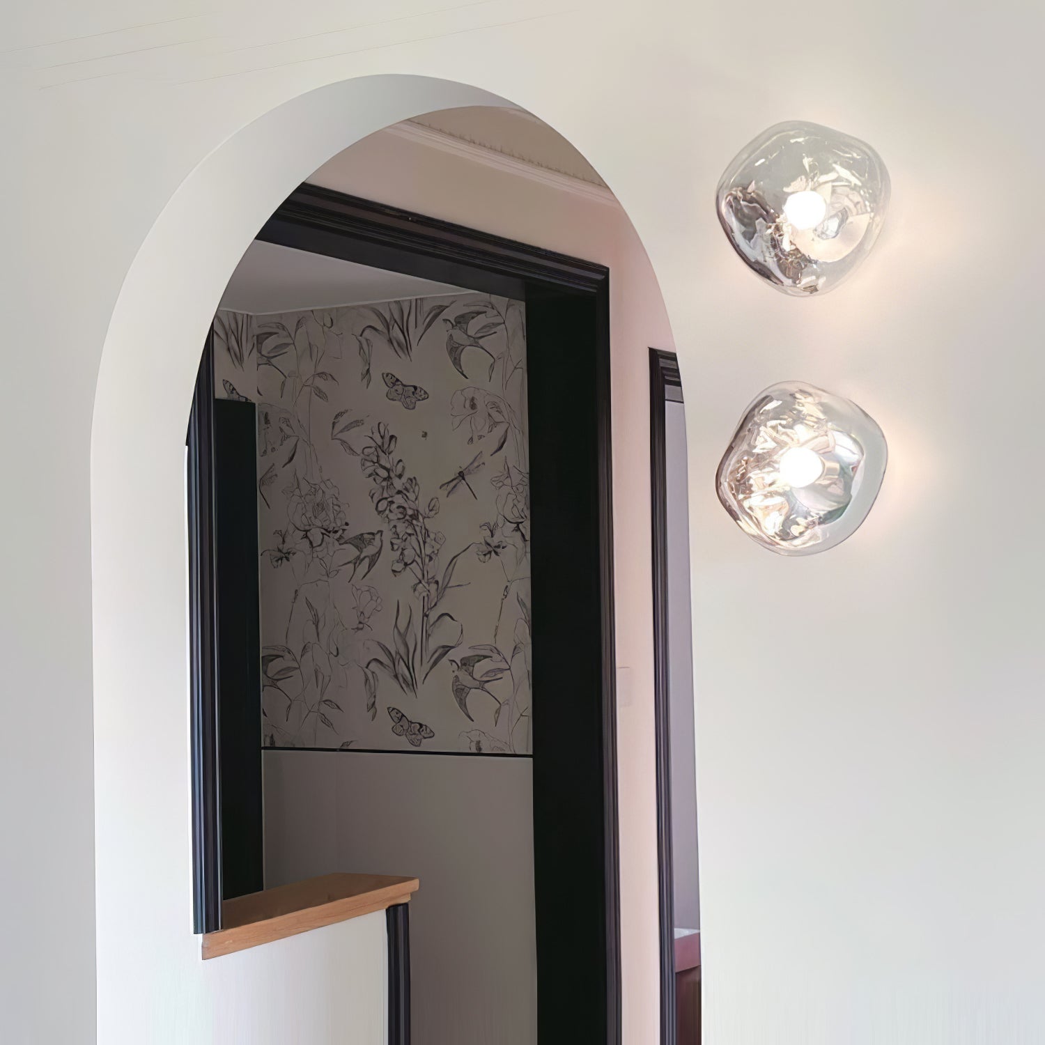 溶岩ウォールランプ