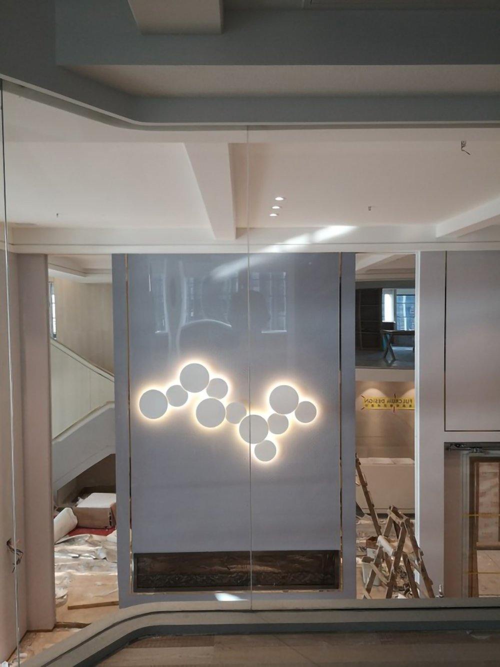 パック ウォールアート ウォールランプ