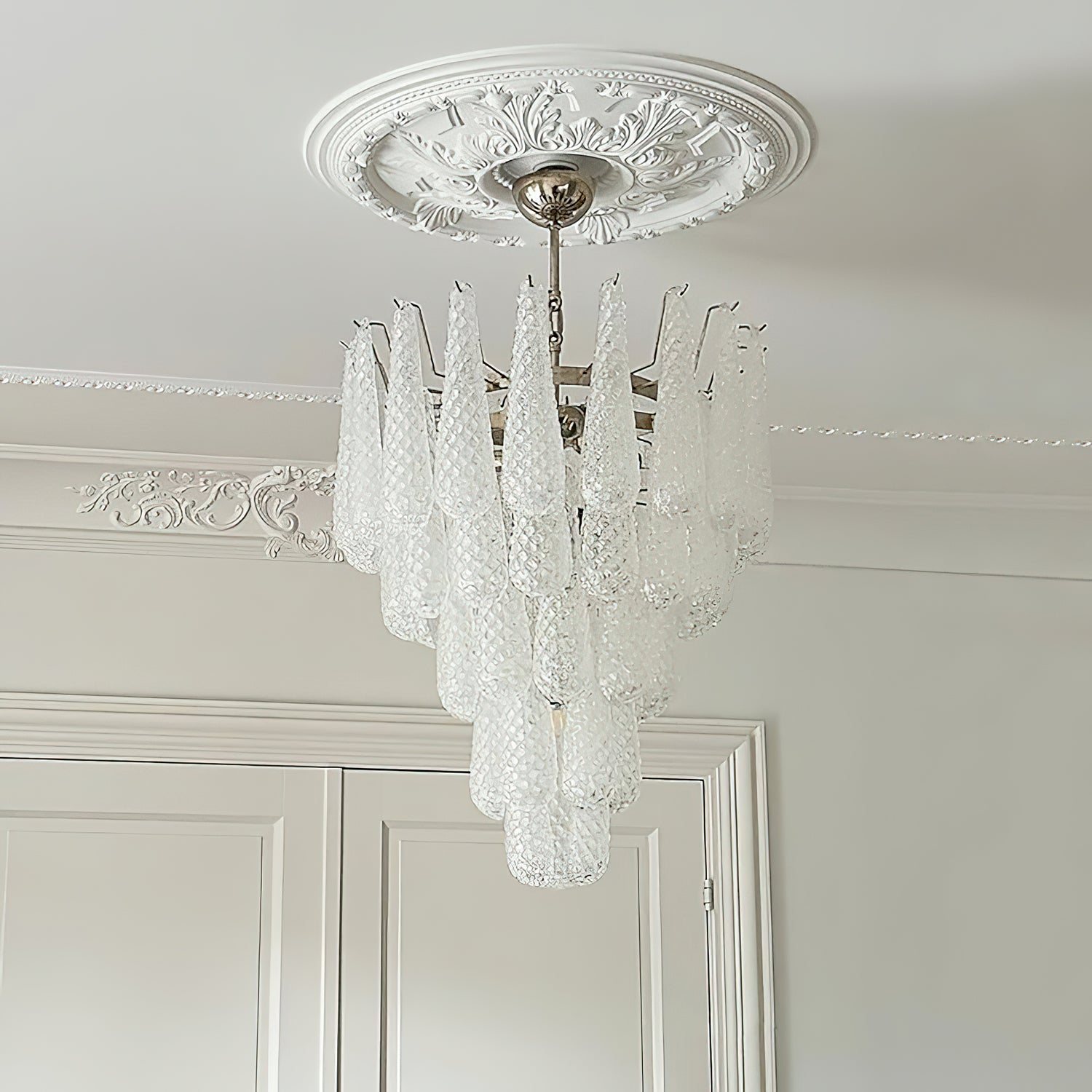 Graniglia Glass Chandelier