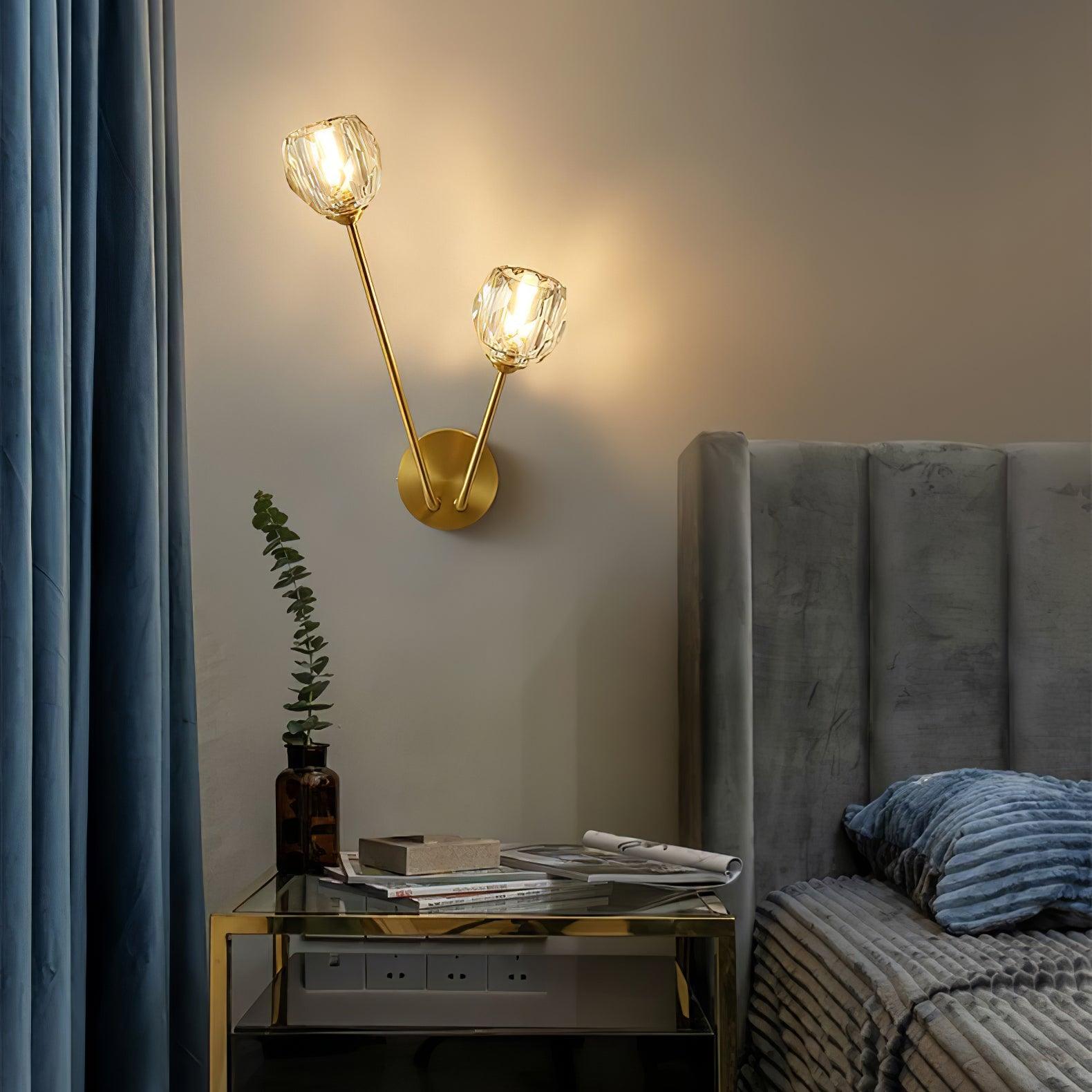 クリスタルブランチウォールライト