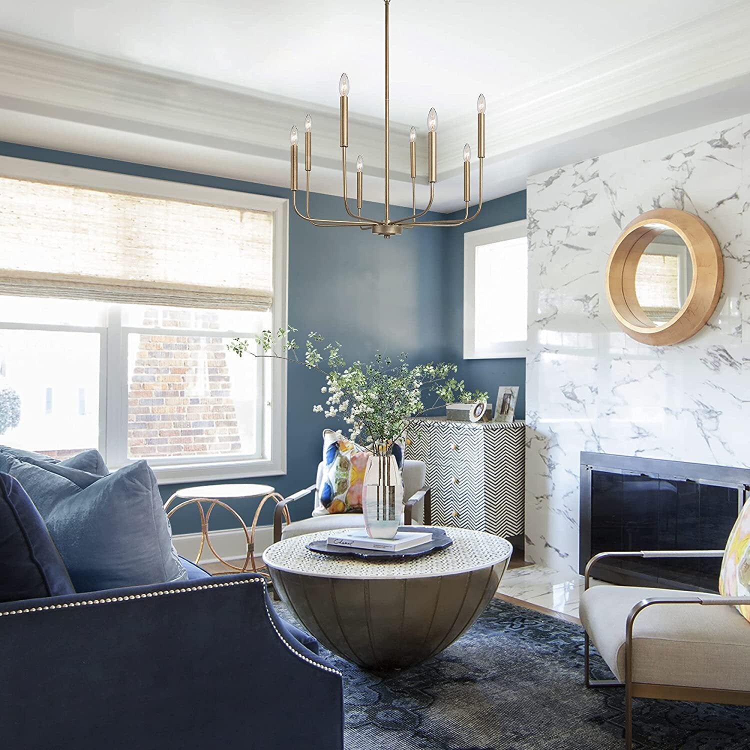 ケイラ 調光可能 クラシック シャンデリア