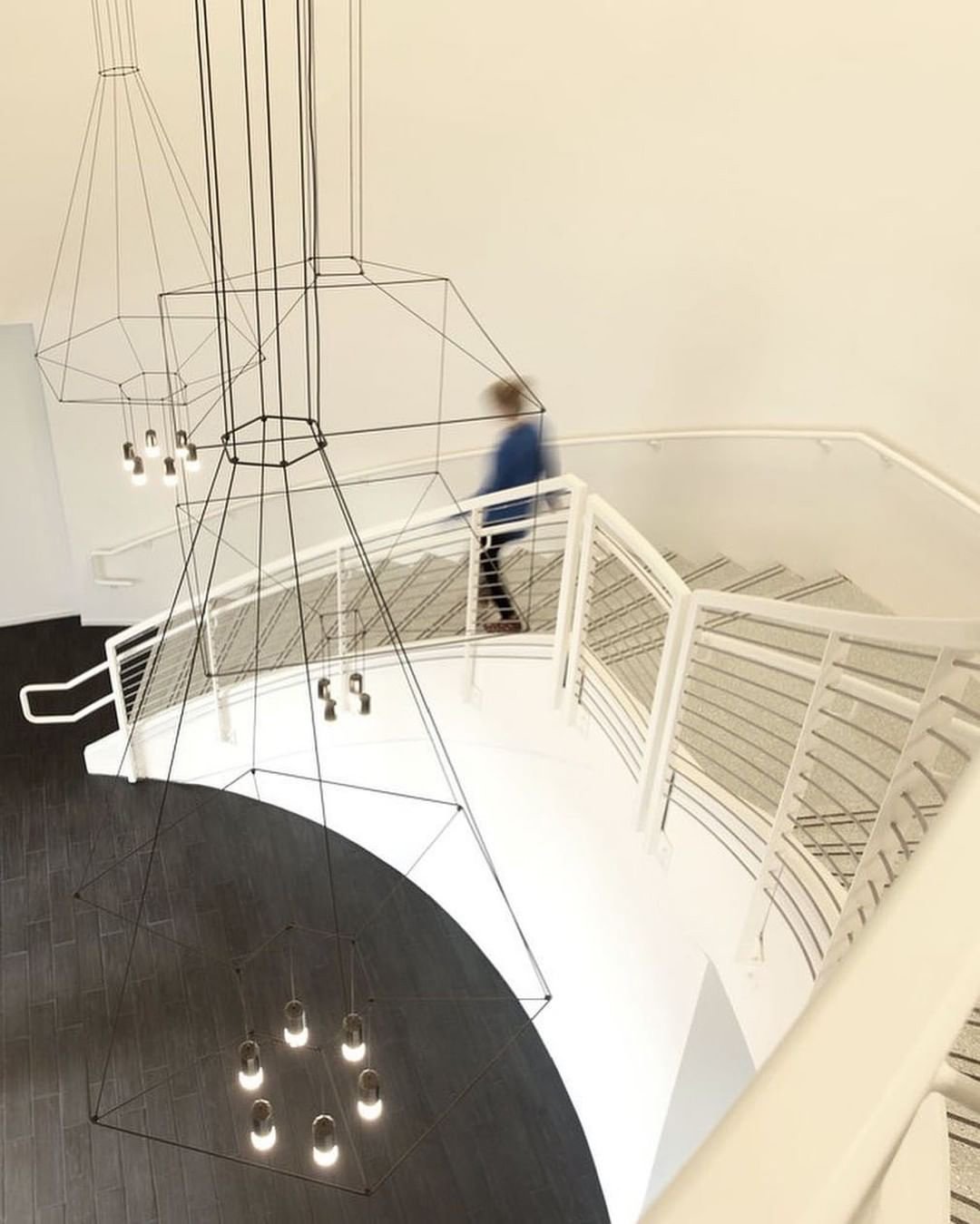 ライン3Dハンギングランプ