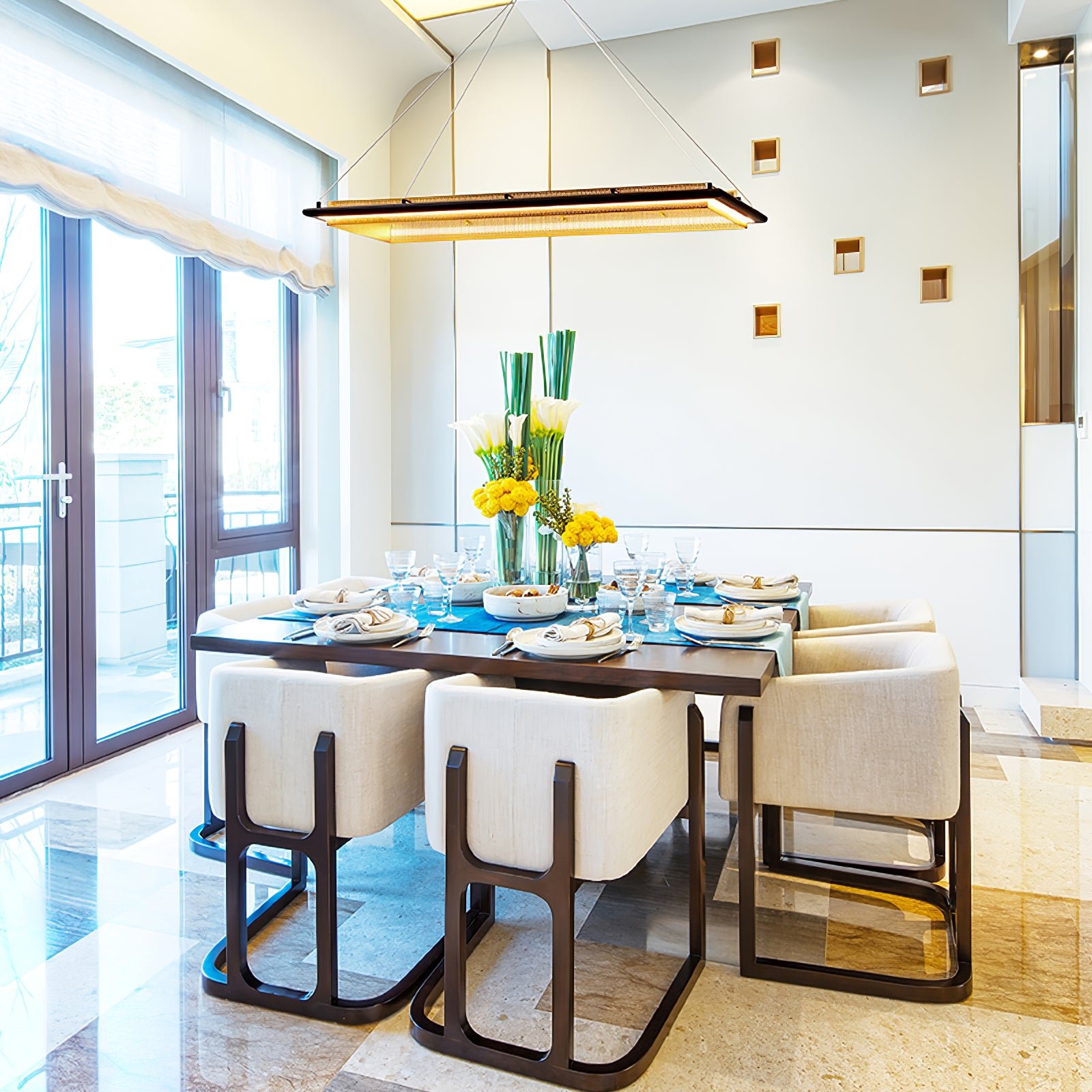 アクリルLEDシャンデリア