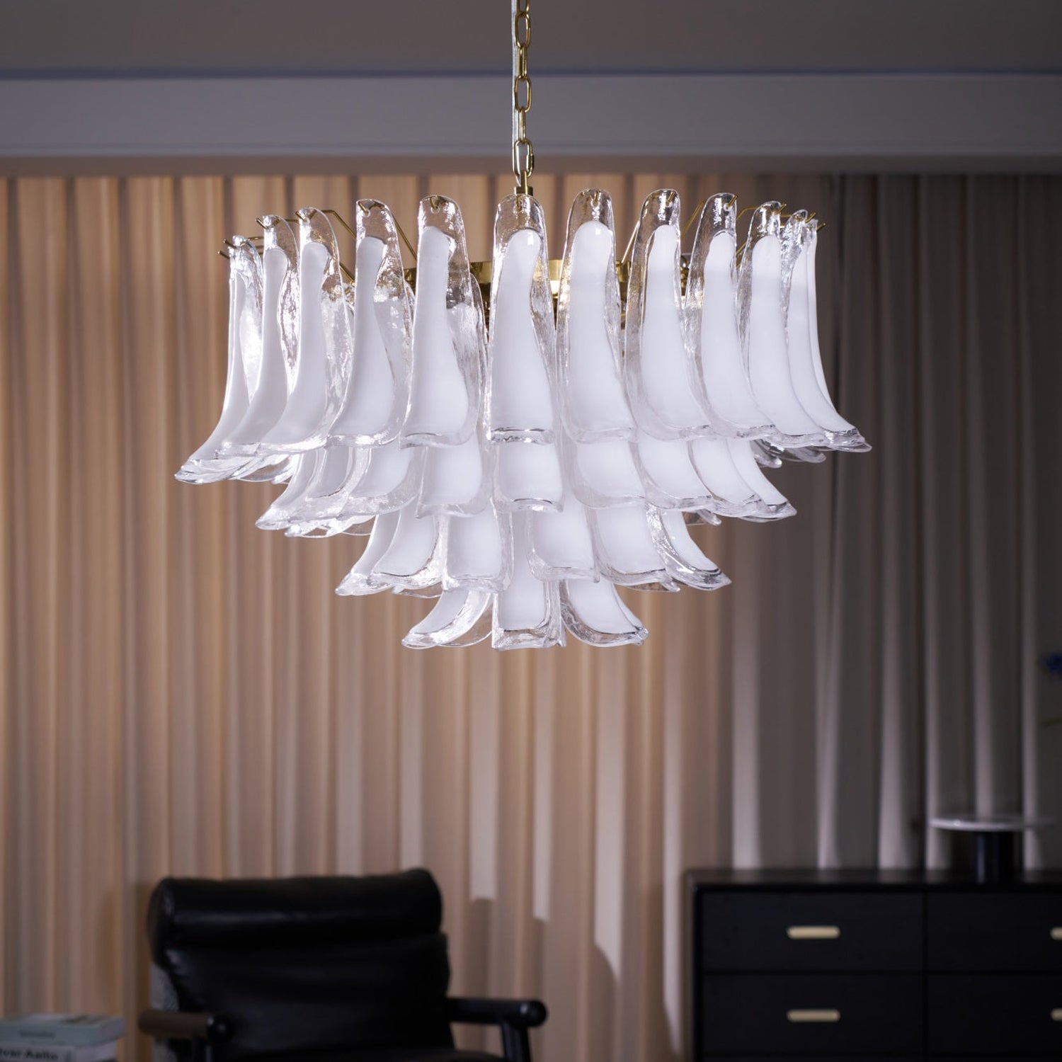 Fiora Glass Chandelier