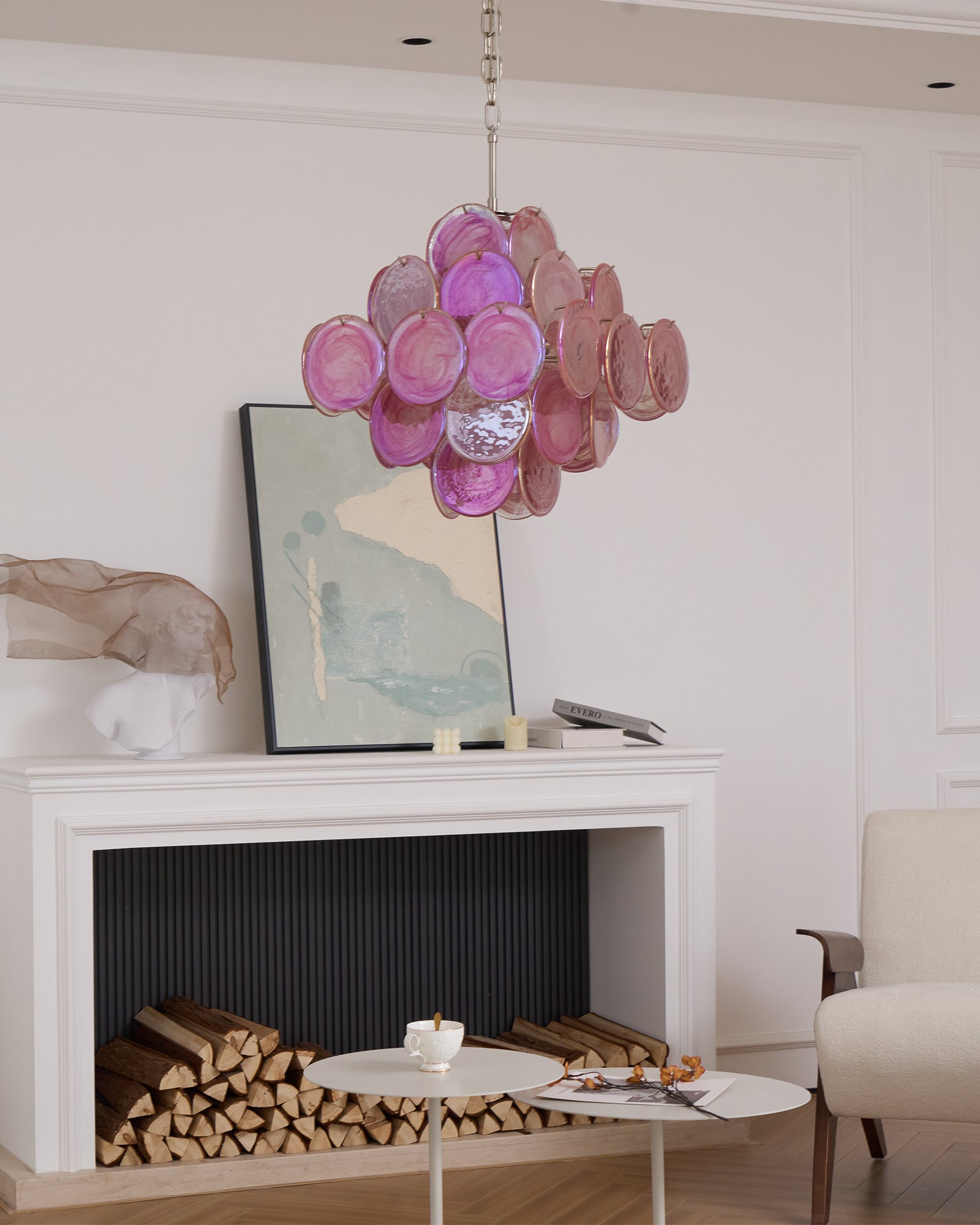Aurelia Rainbow Chandelier
