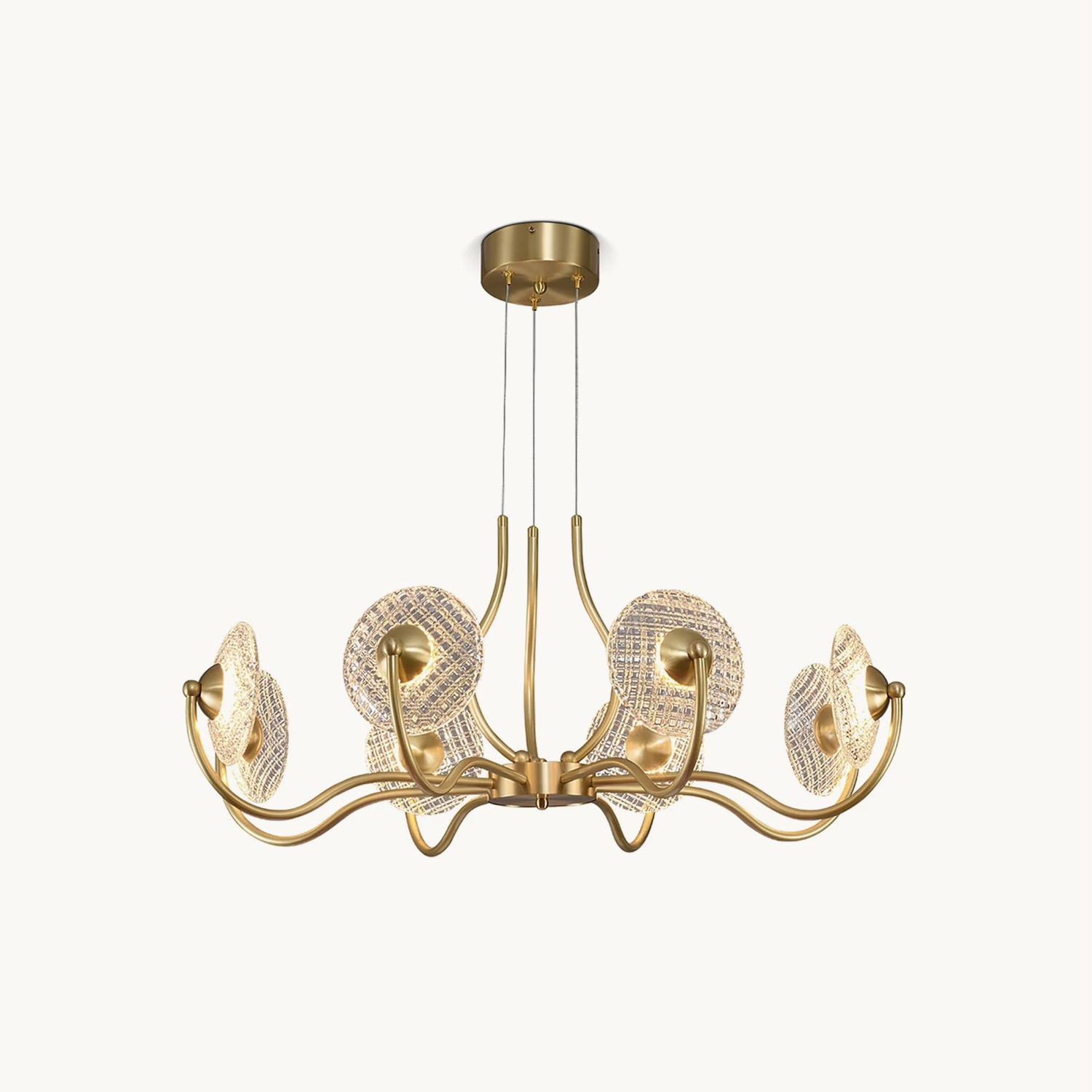 モーニンググローリーシャンデリア