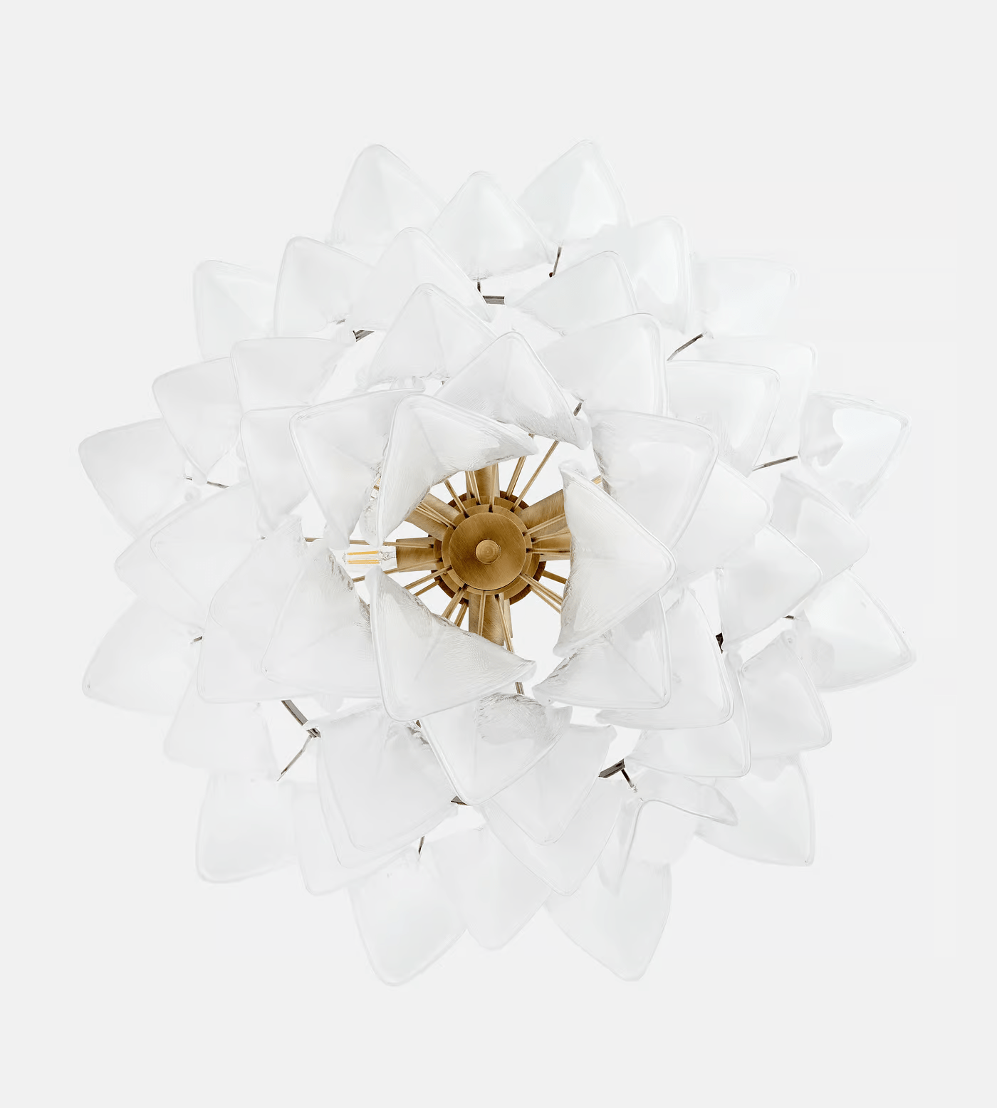 Lunara White Chandelier