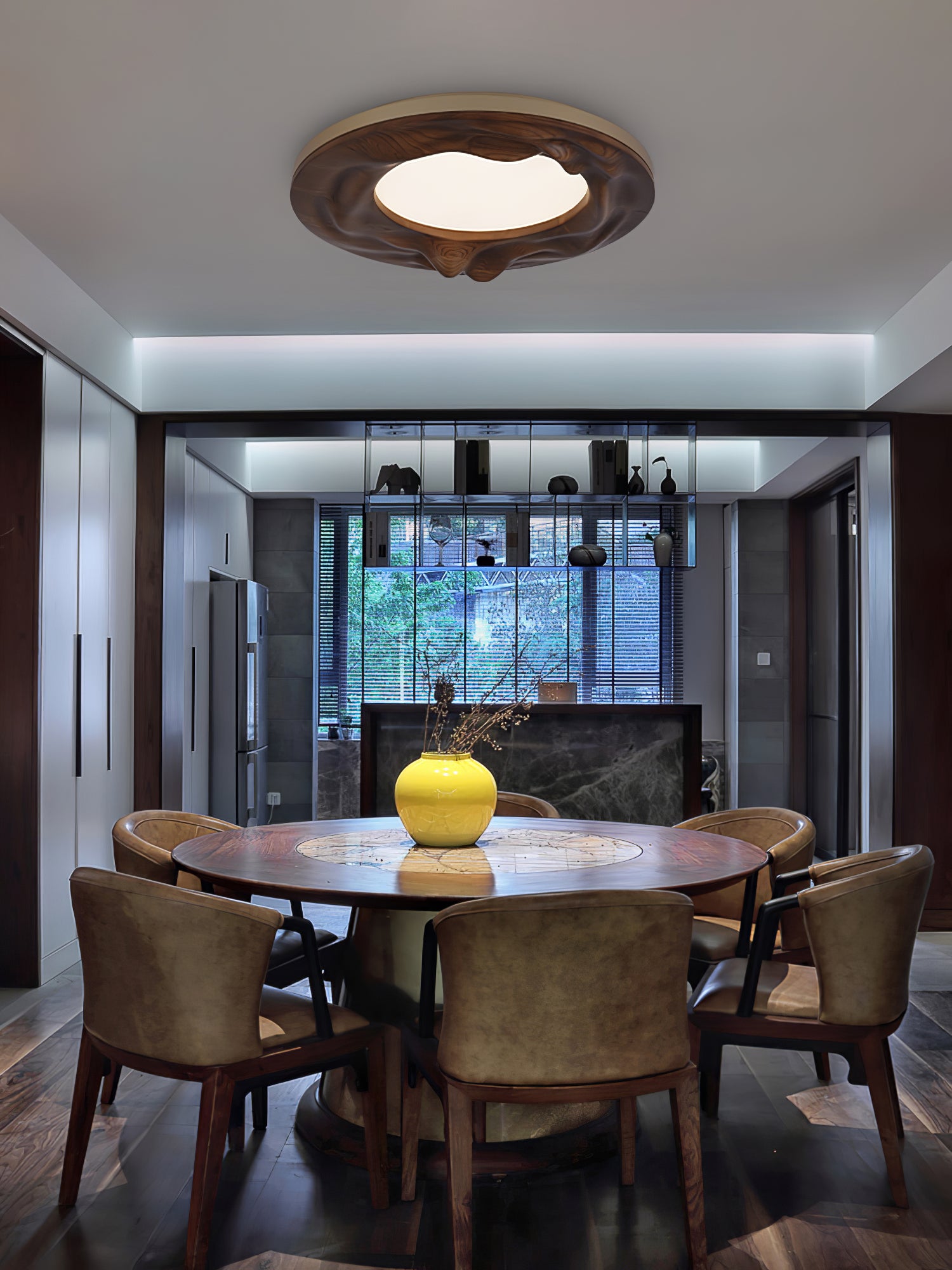 スカイレイクシーリングランプ