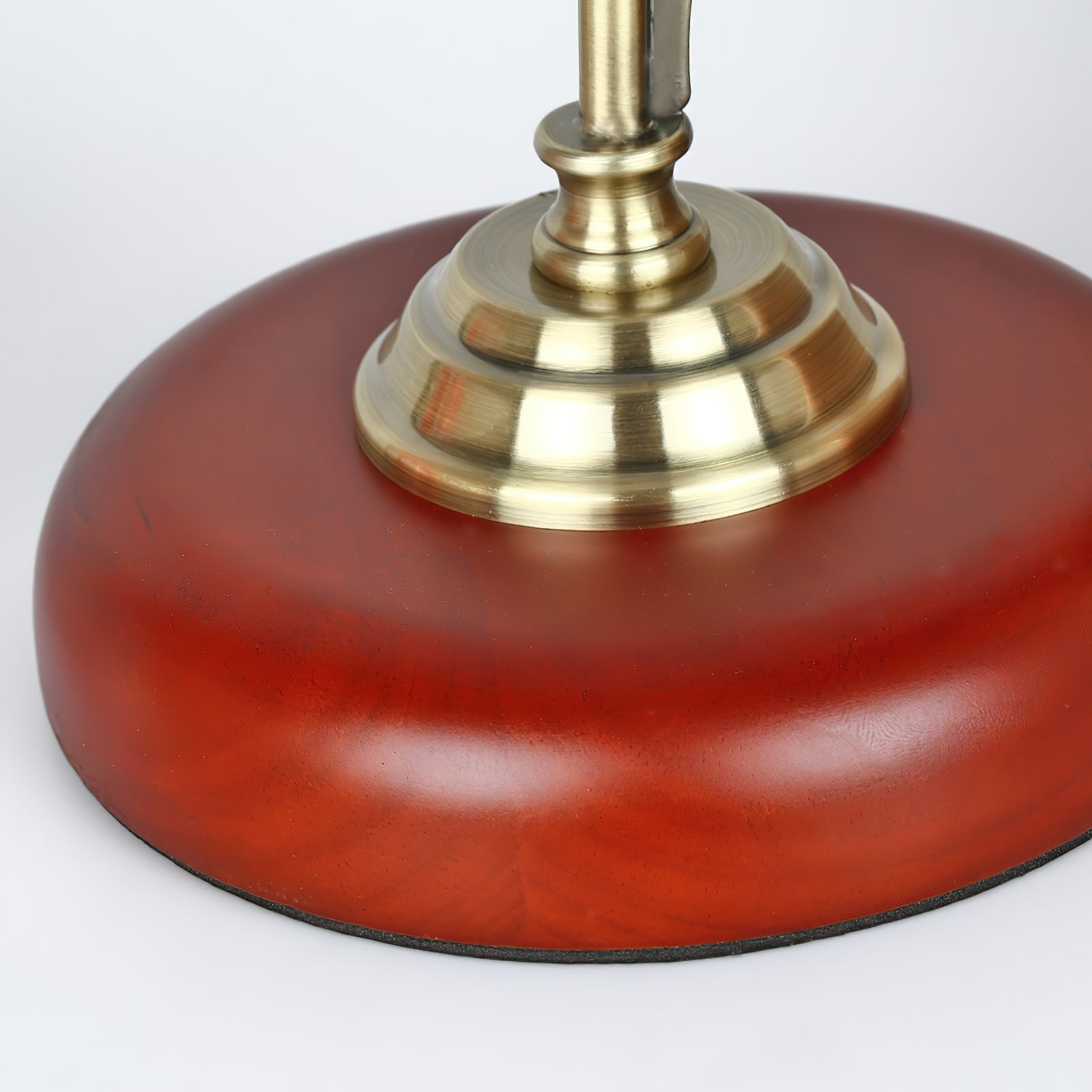 レトロフラワーテーブルランプ