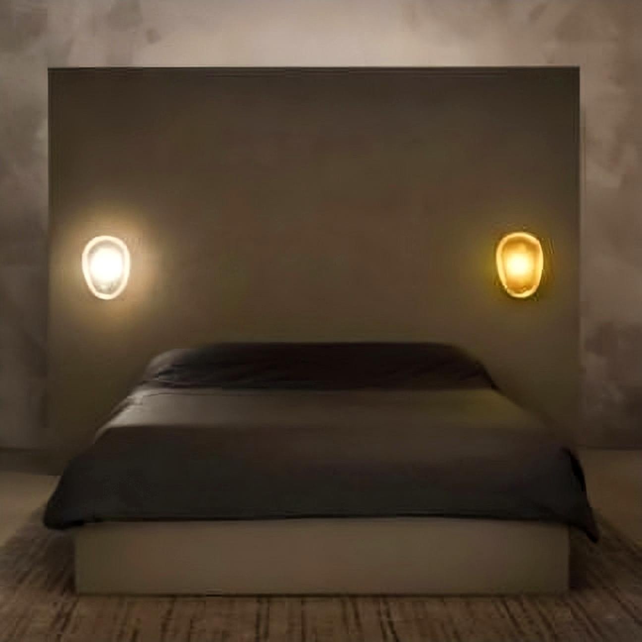 ペブルウォールランプ