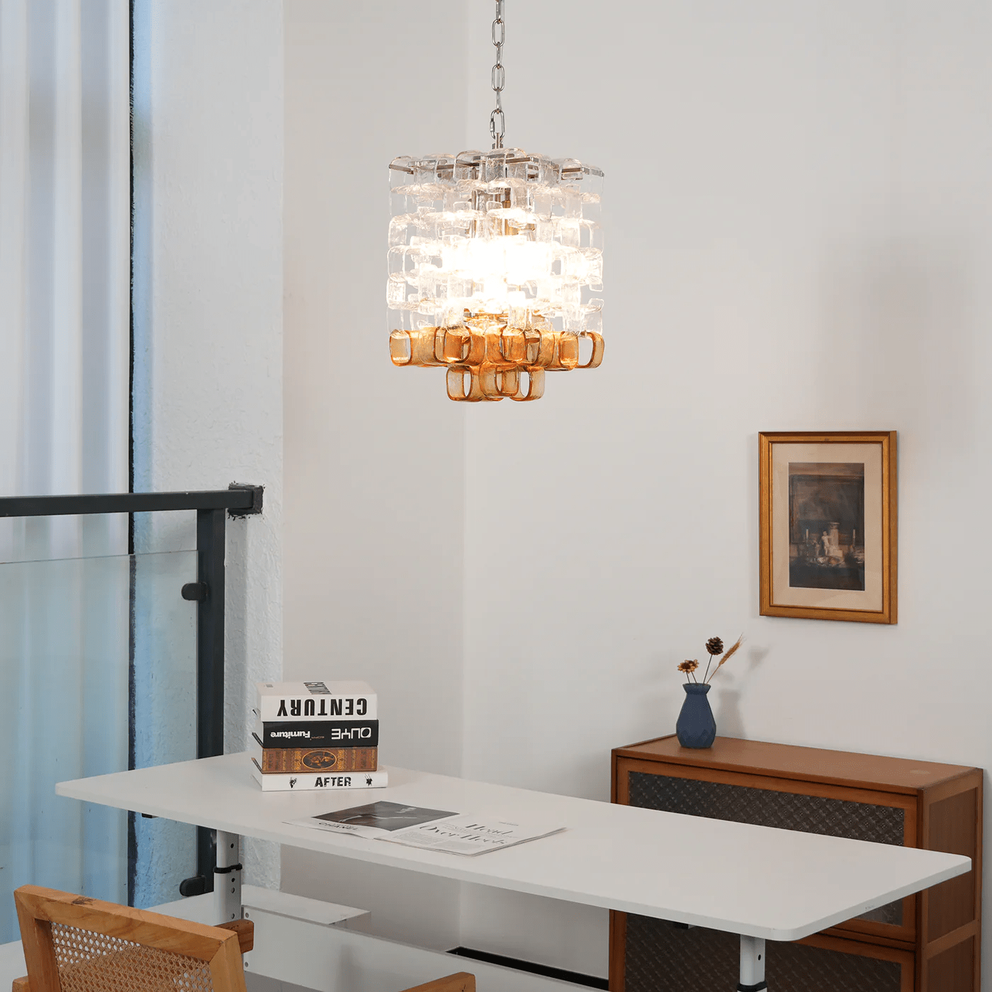 Poliarte Interlocking Chandelier