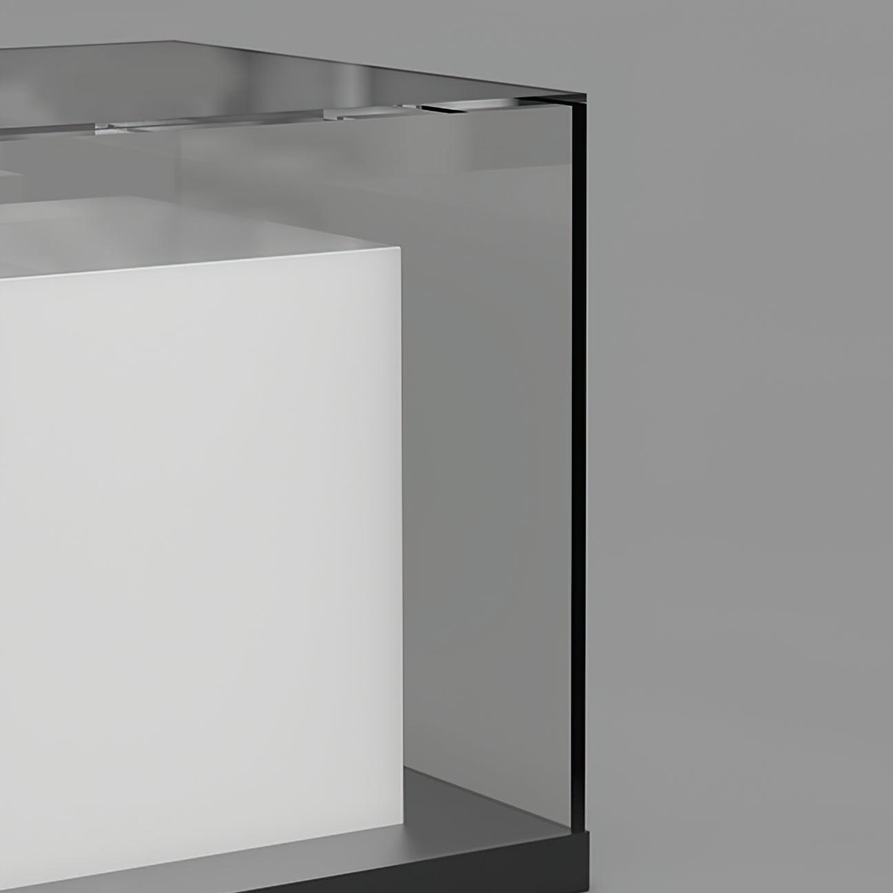 スクエアボックス屋外ポストライト