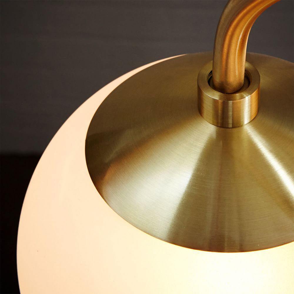 グースネックシャンデリア