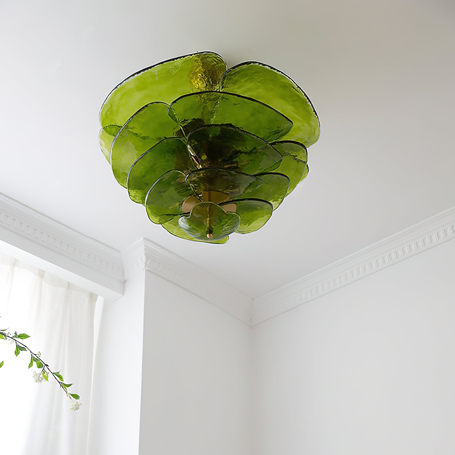 Lilypad Chandeliers