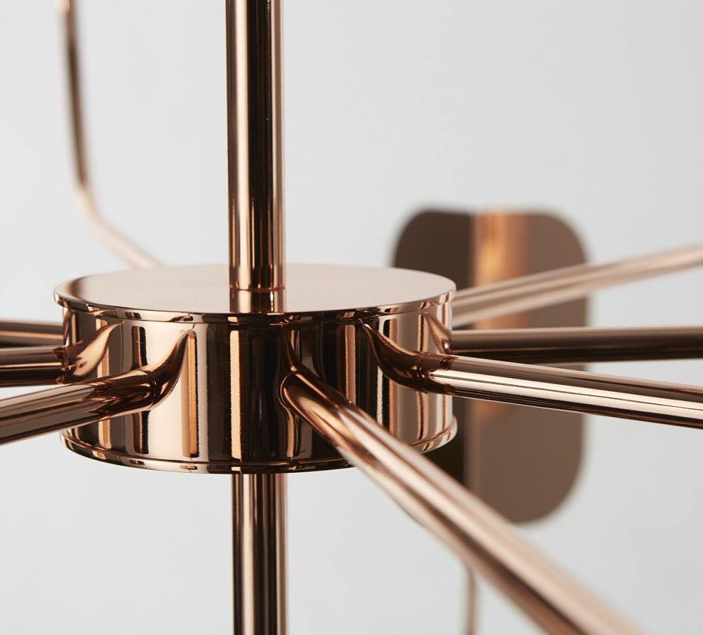 リーフシャンデリア