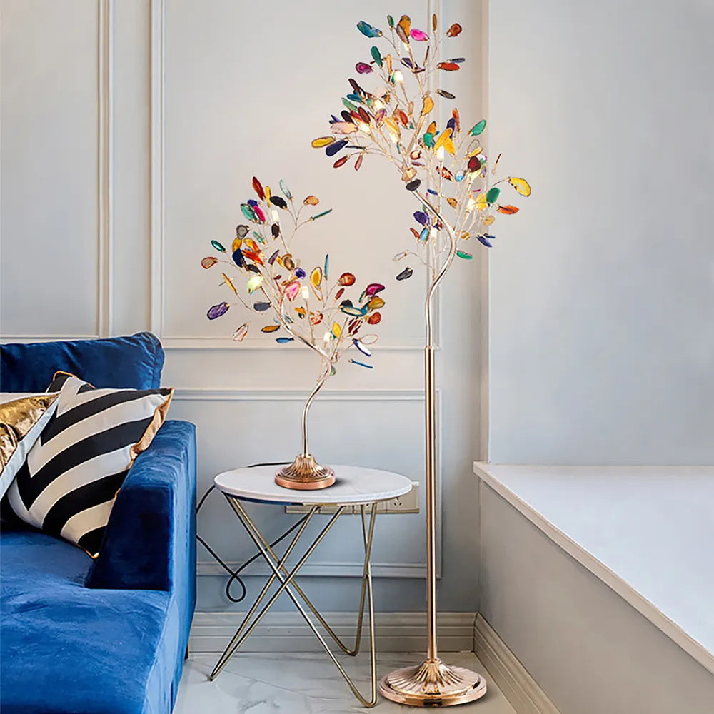 アゲートテーブルランプ