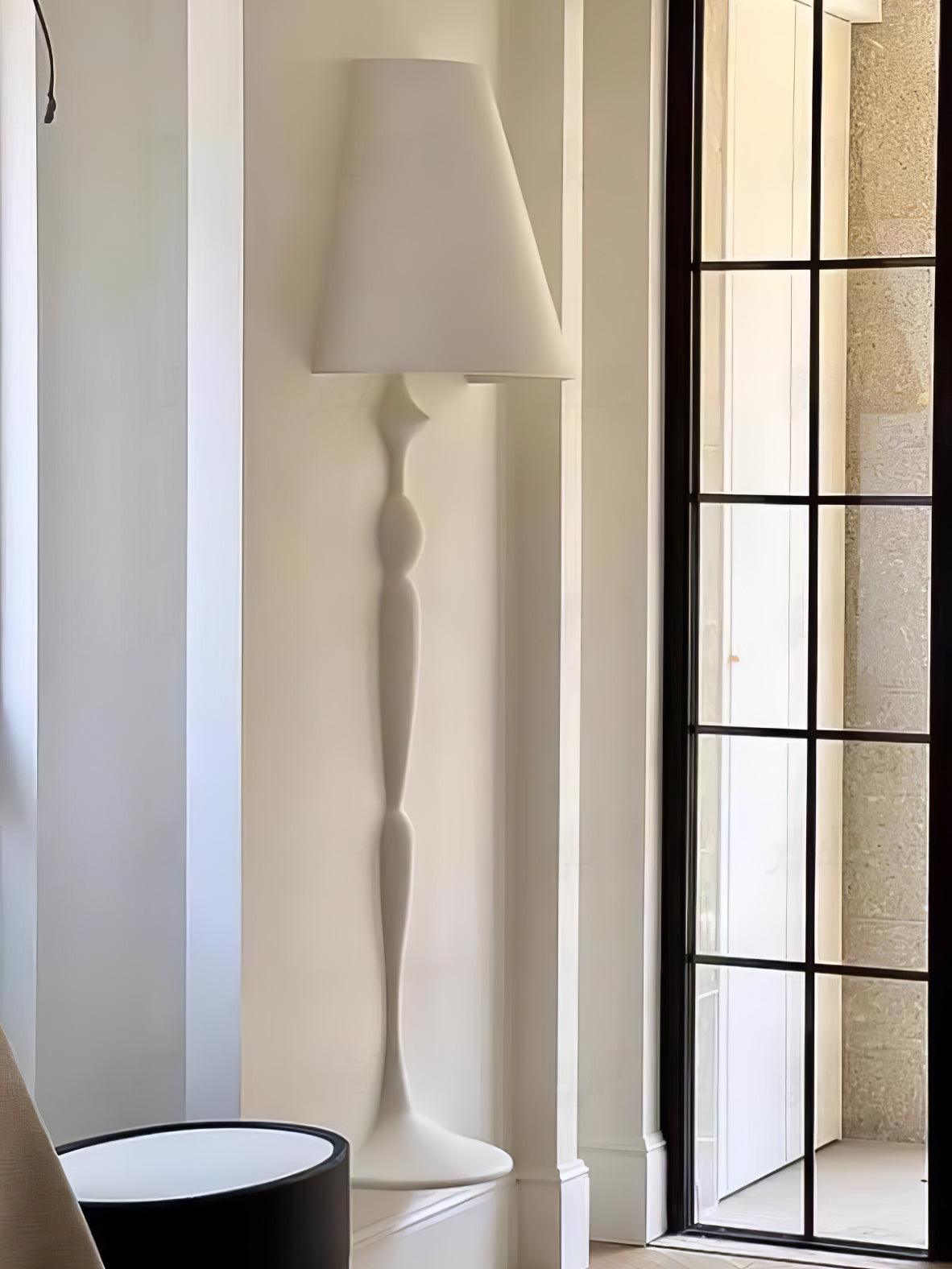 石膏絵ウォールランプ