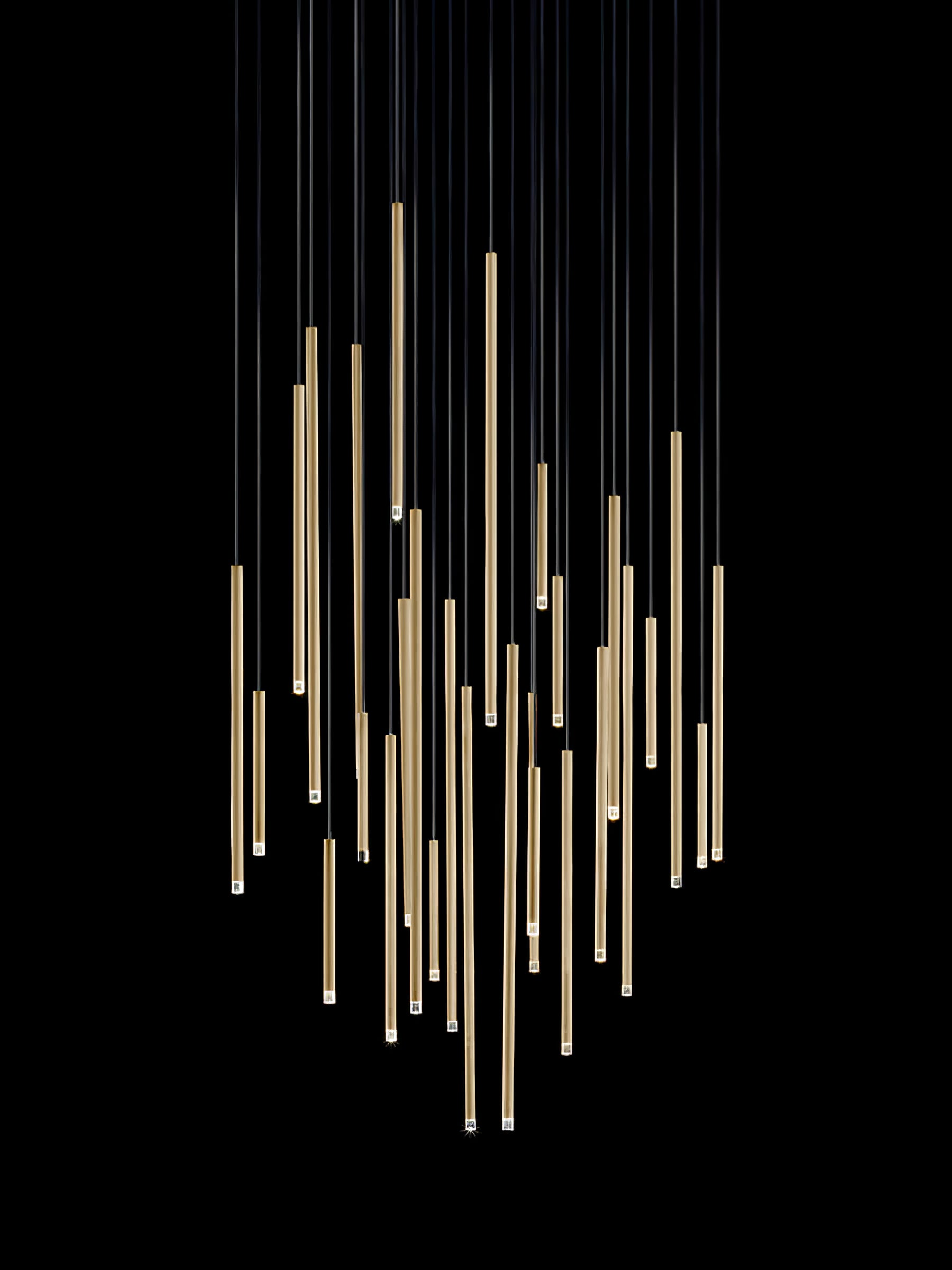 ナノサスペンションシャンデリア