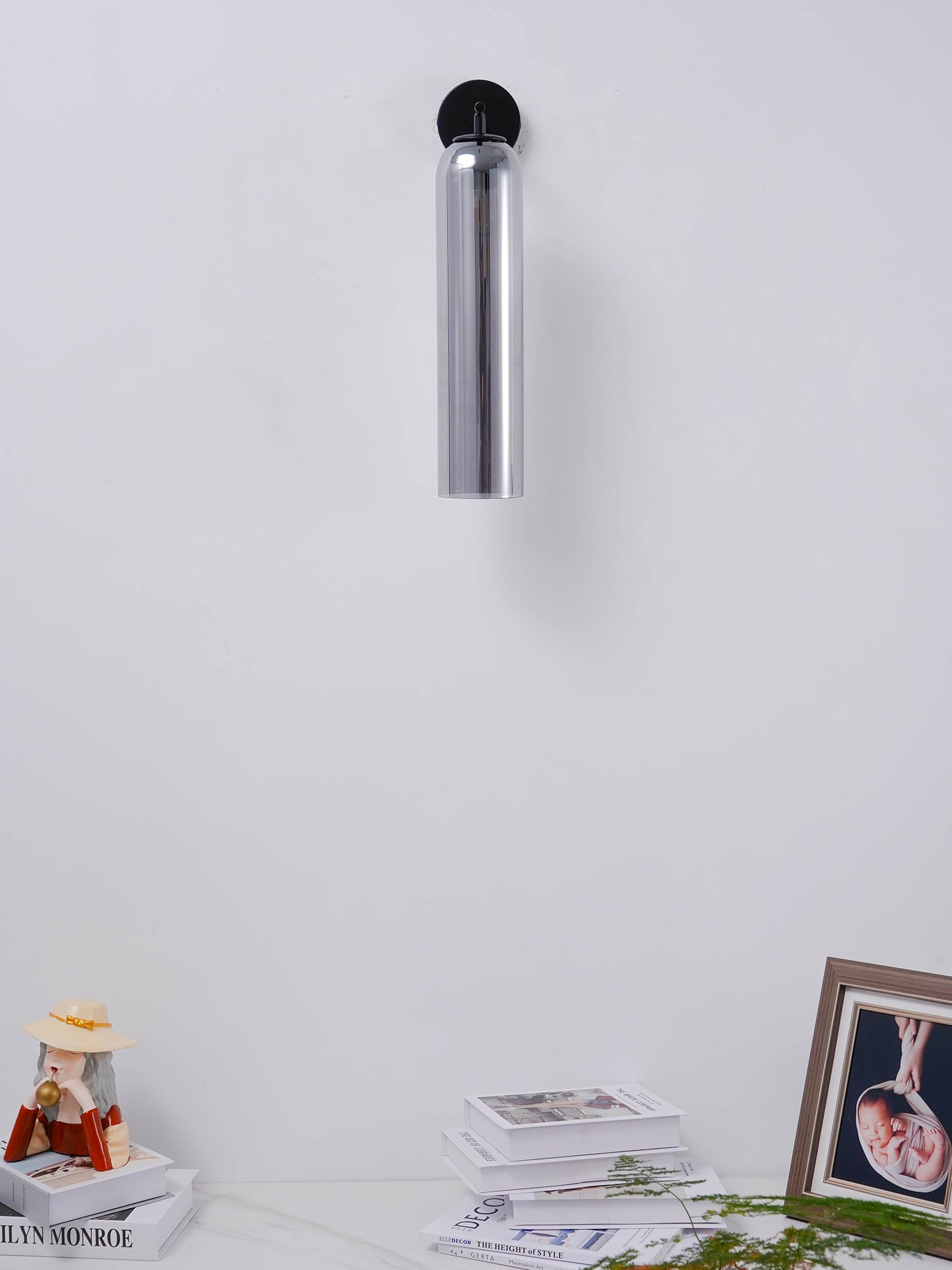 Long Tube Glass Sconce