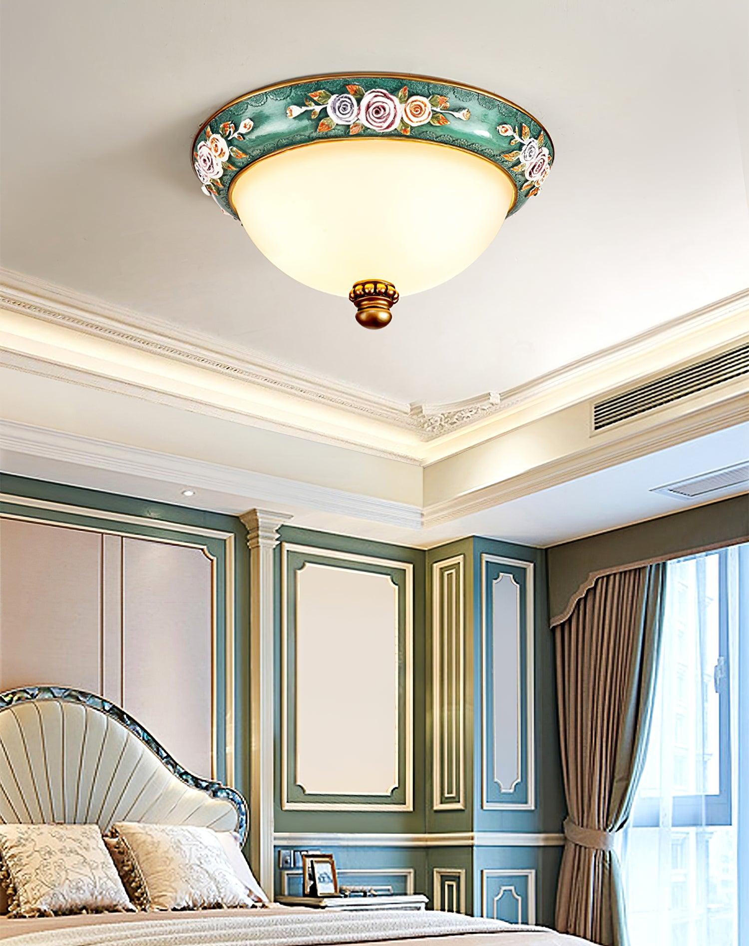 パストラルボウルシーリングライト