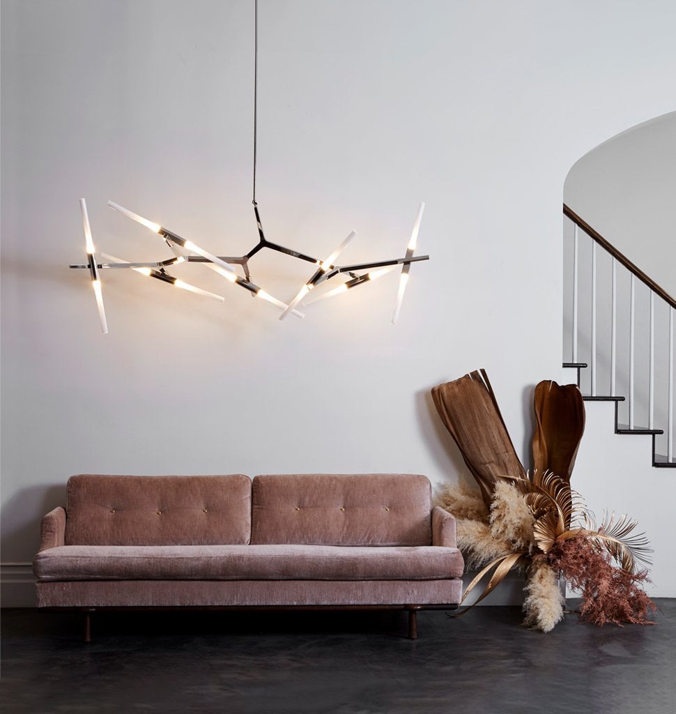 Tree Branch Chandelier