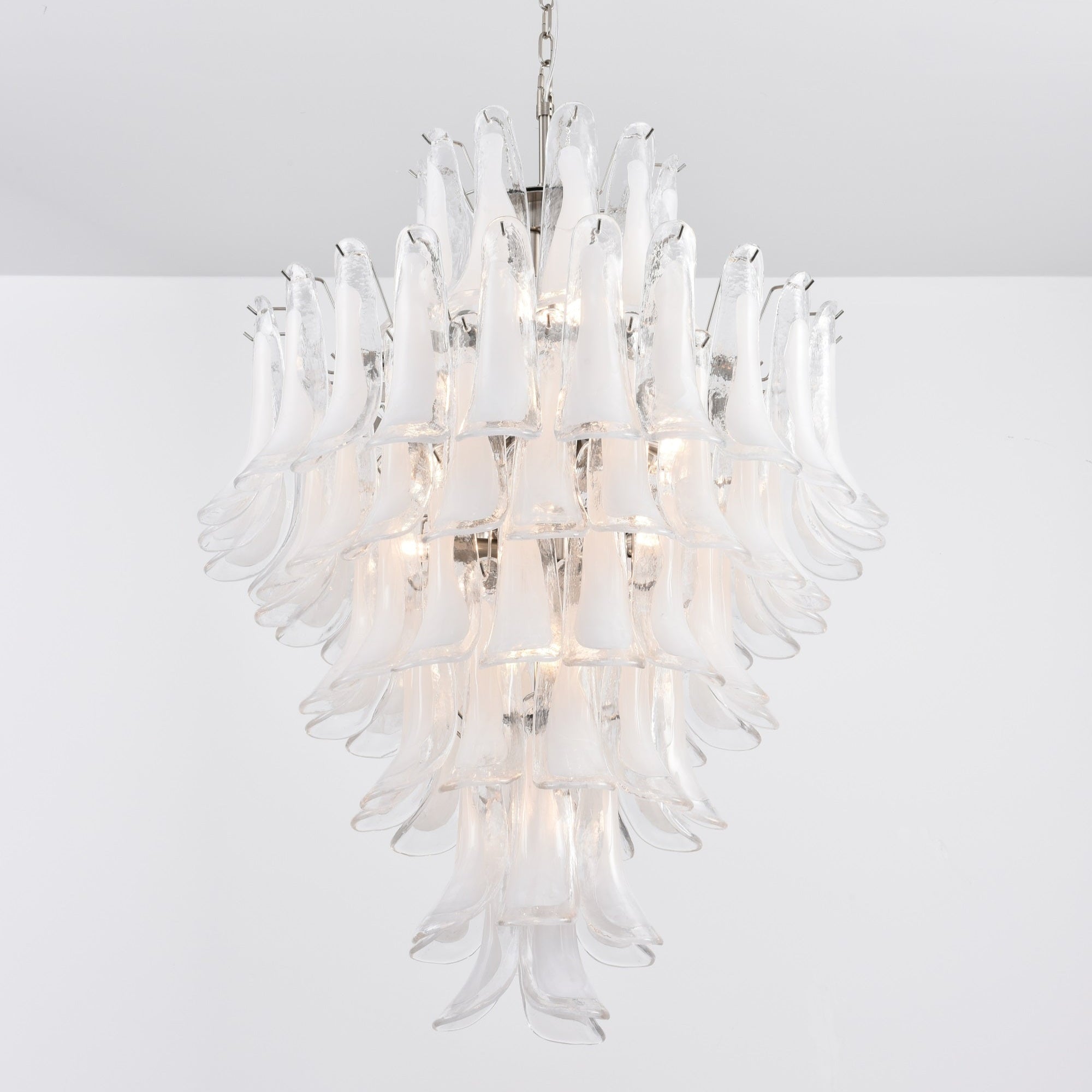 Mazzega Petals Chandelier