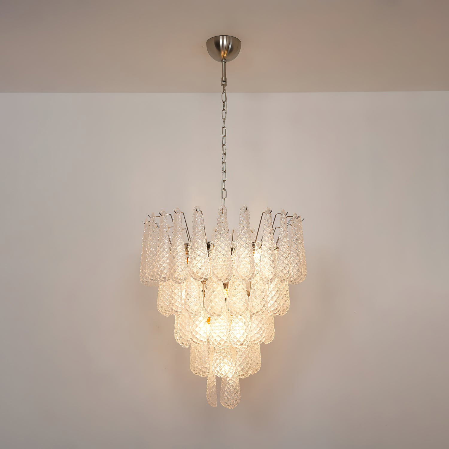 Graniglia Glass Chandelier