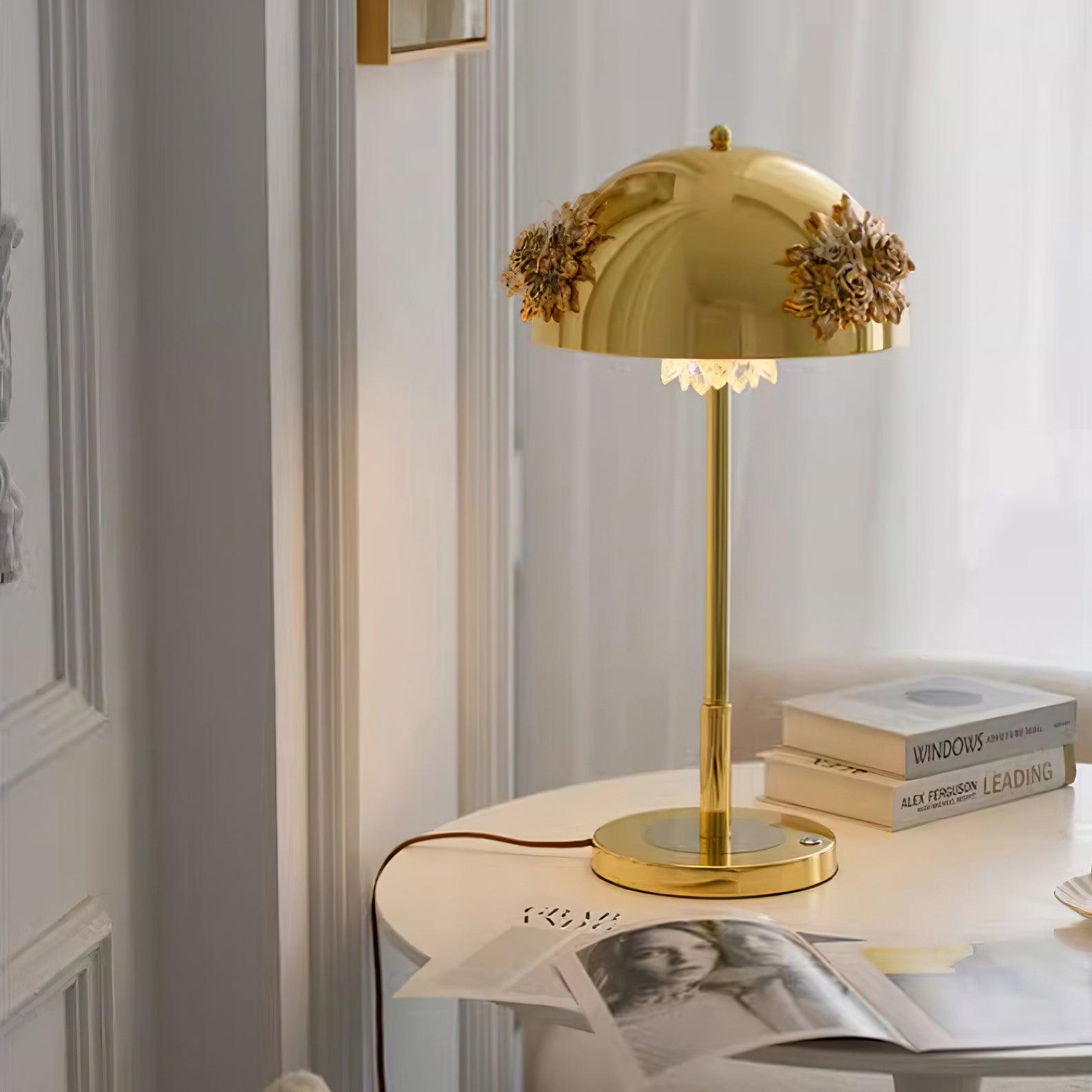 メニテーブル内蔵バッテリーランプ