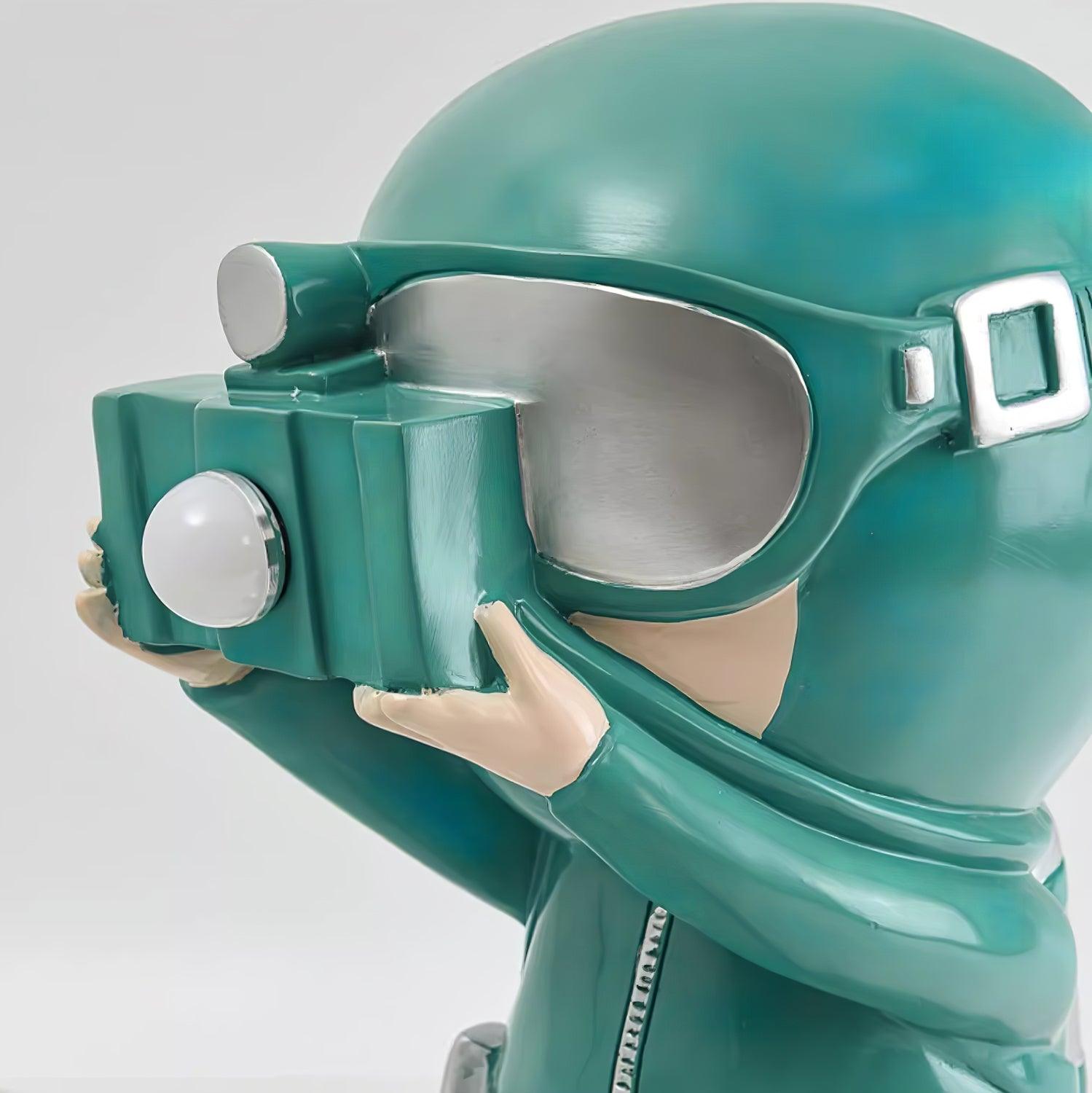 冒険家樹脂テーブルランプ